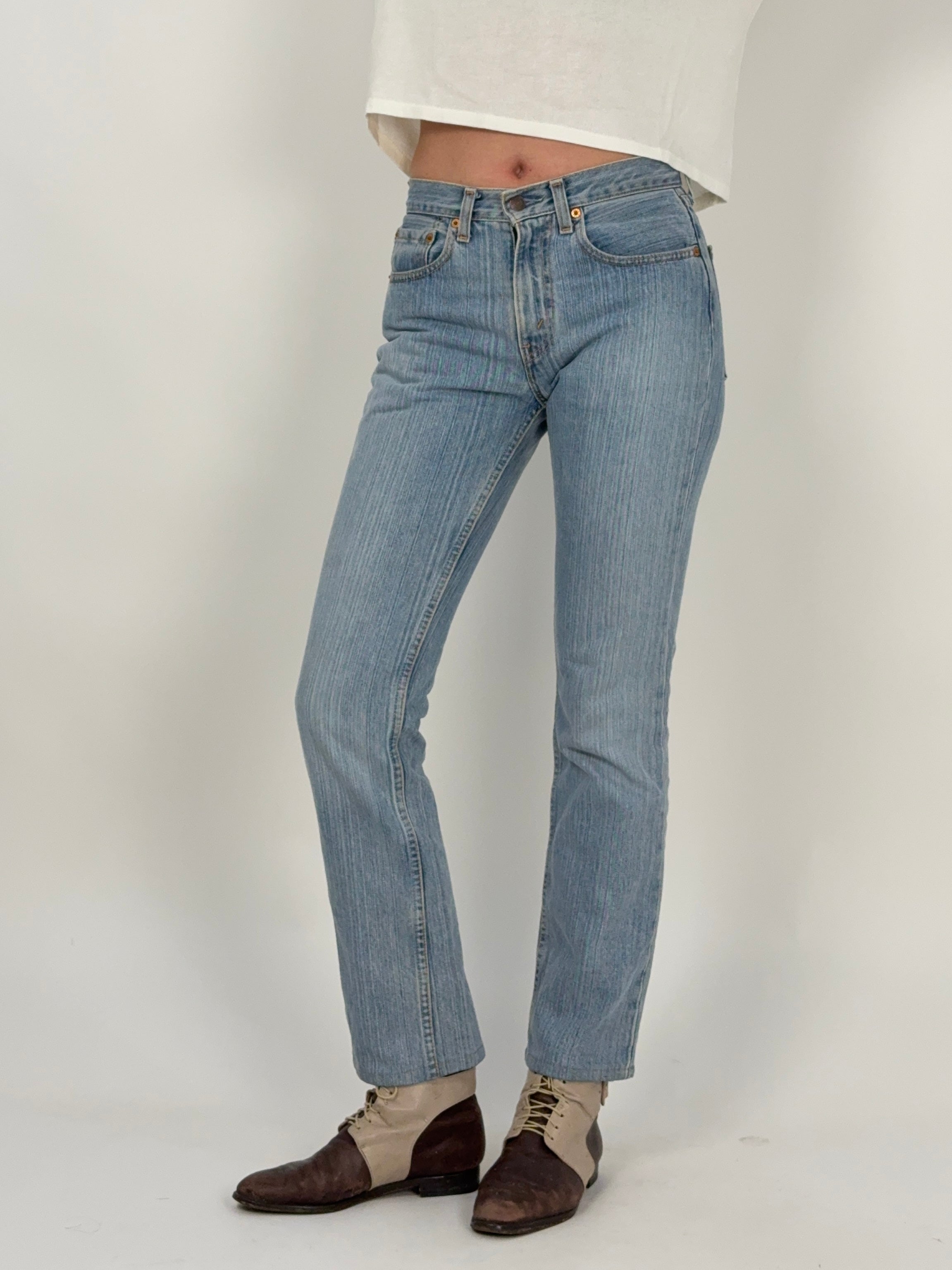 Jeans Levi's 595 04 - Fangovintage