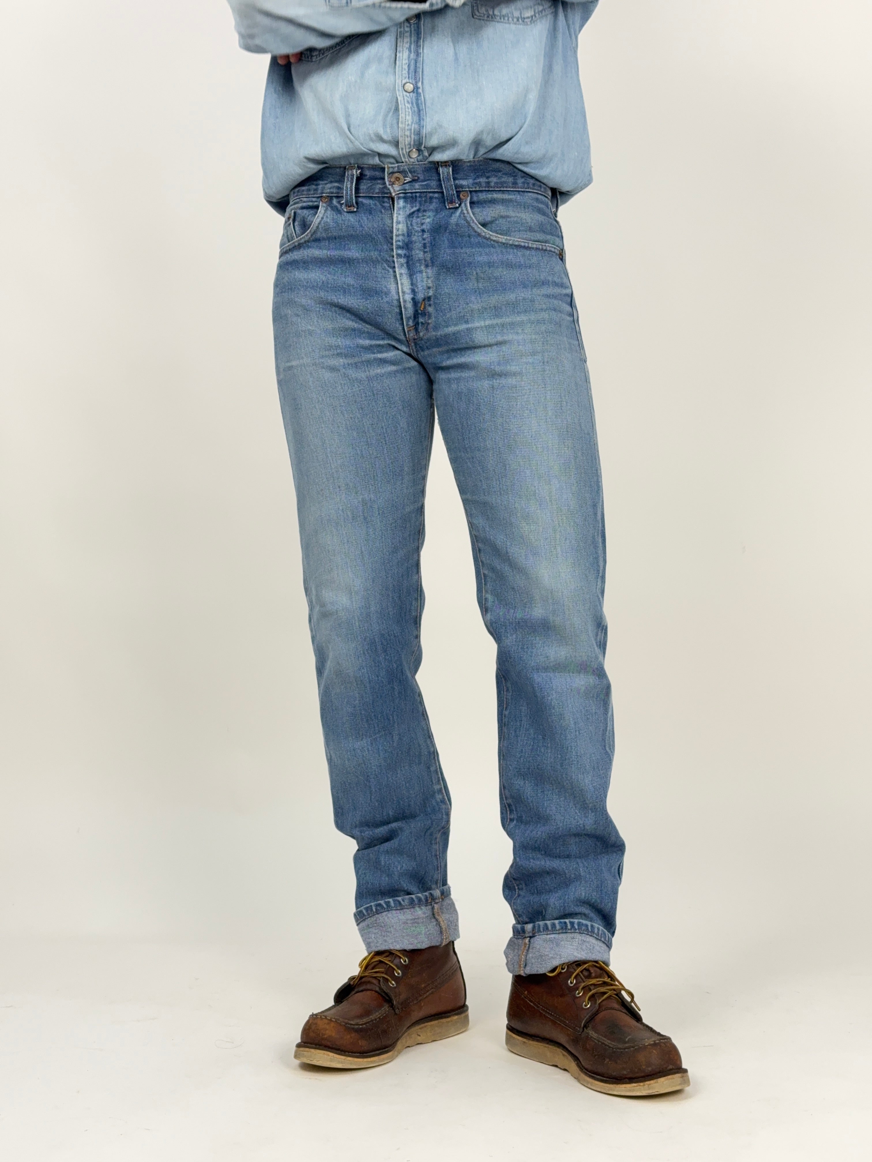 Jeans Levi's 505 anni '70/'80 - Fangovintage
