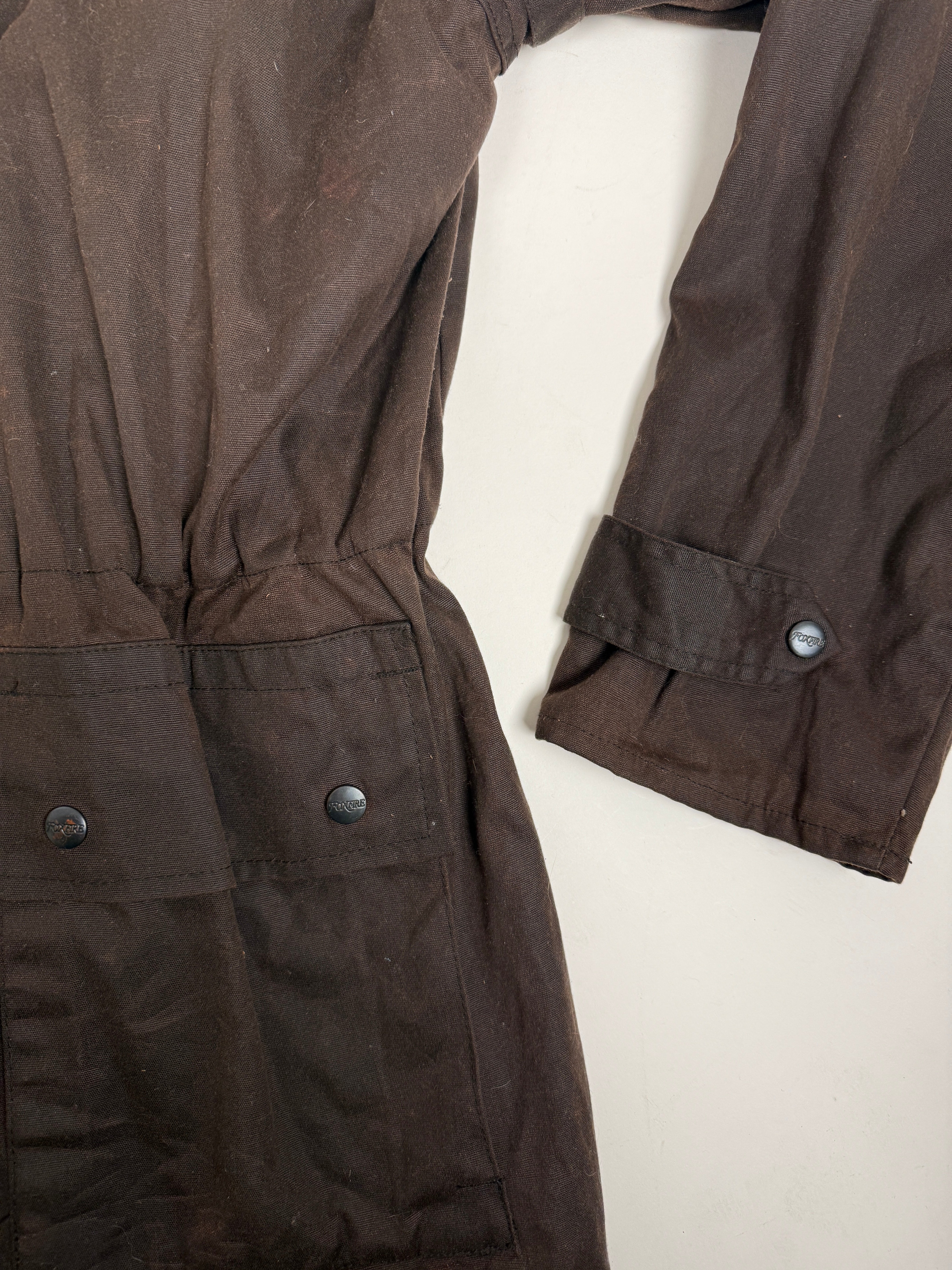 Cappotto lungo con mantellina - Fangovintage