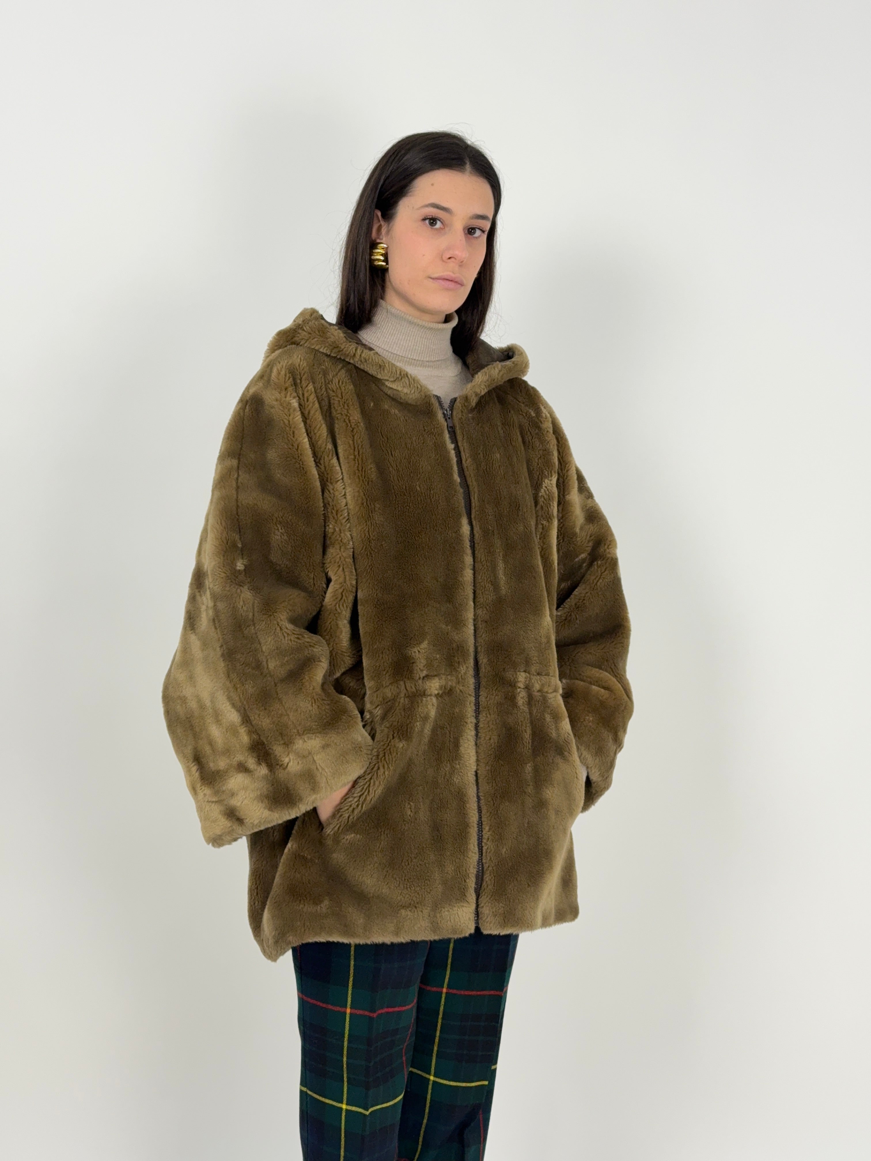 Eco pelliccia anni '90