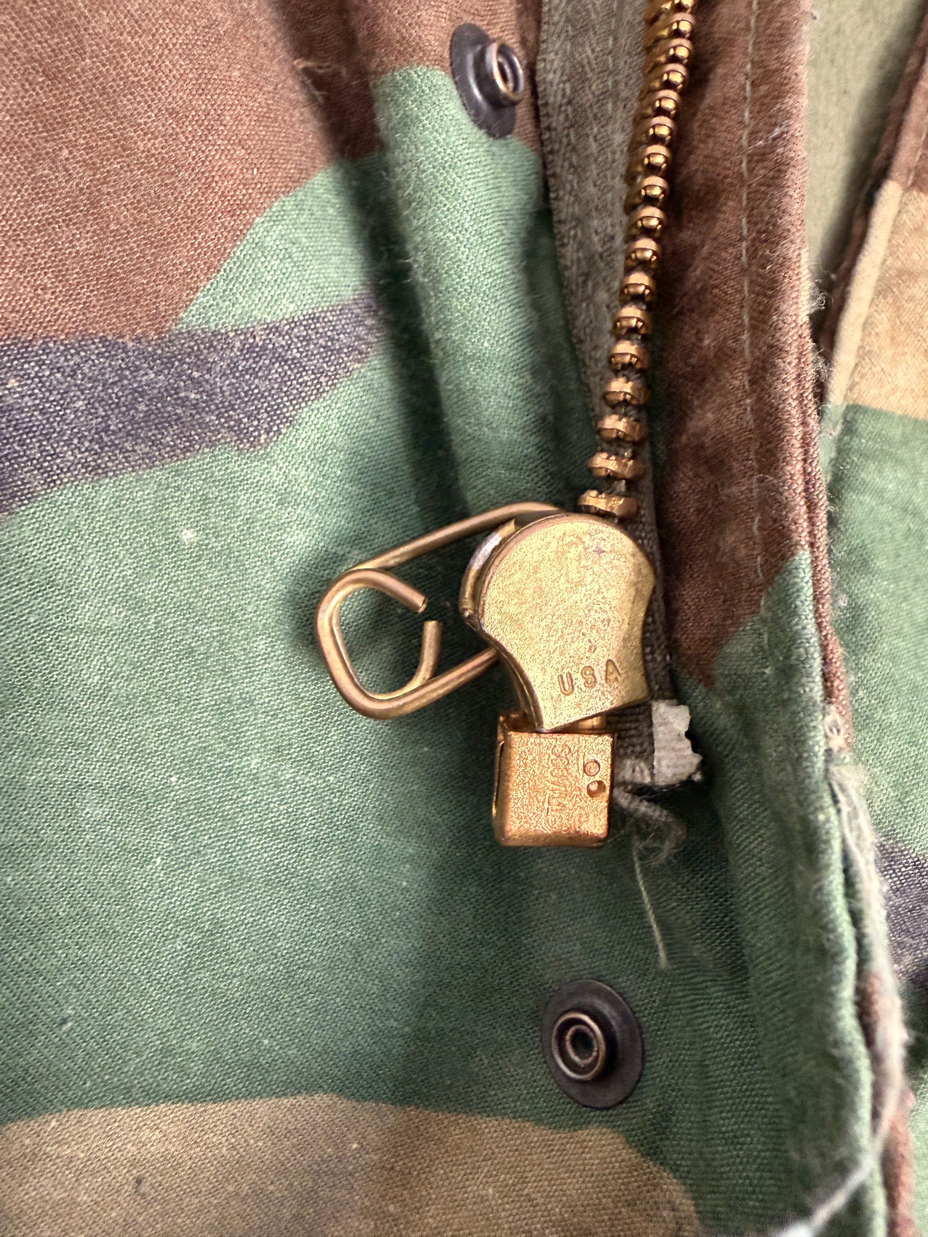 Giacca Militare U.S. Army M-65 Woodland - Fangovintage