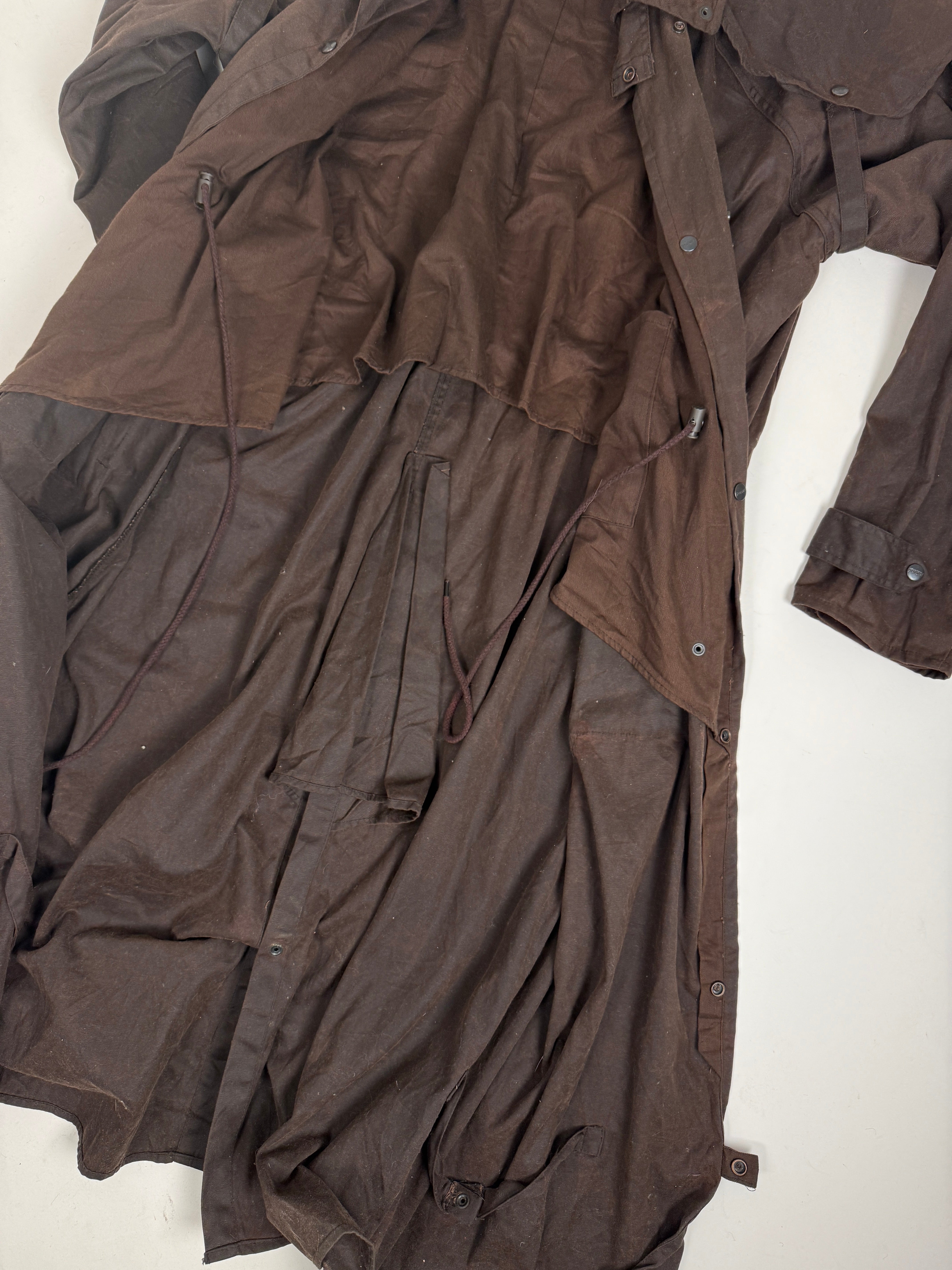 Cappotto lungo con mantellina - Fangovintage