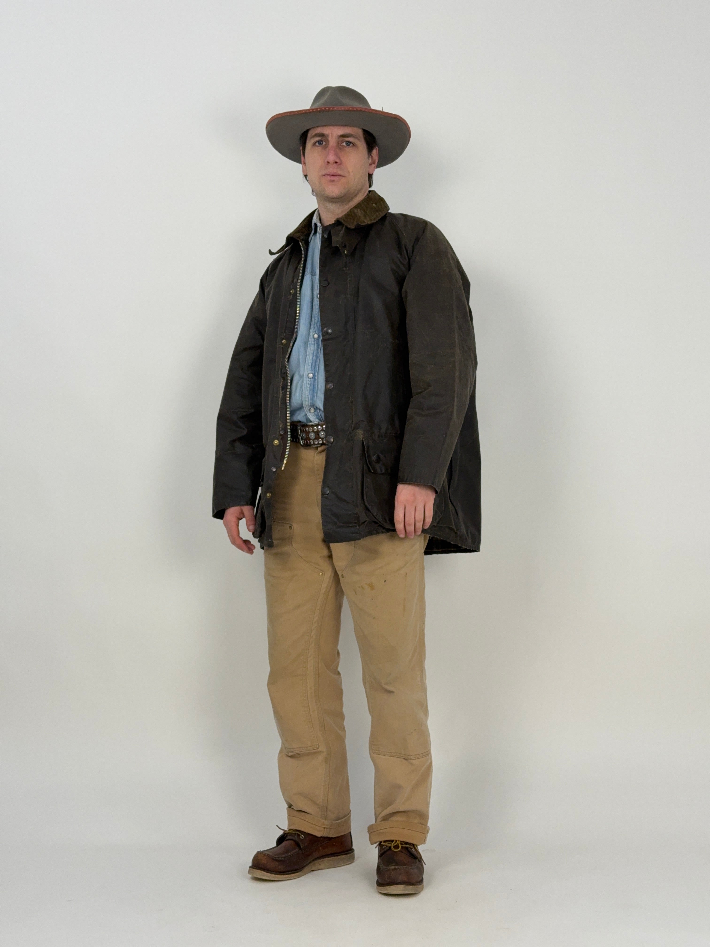 Barbour Moorland C46/117 CM - Fangovintage