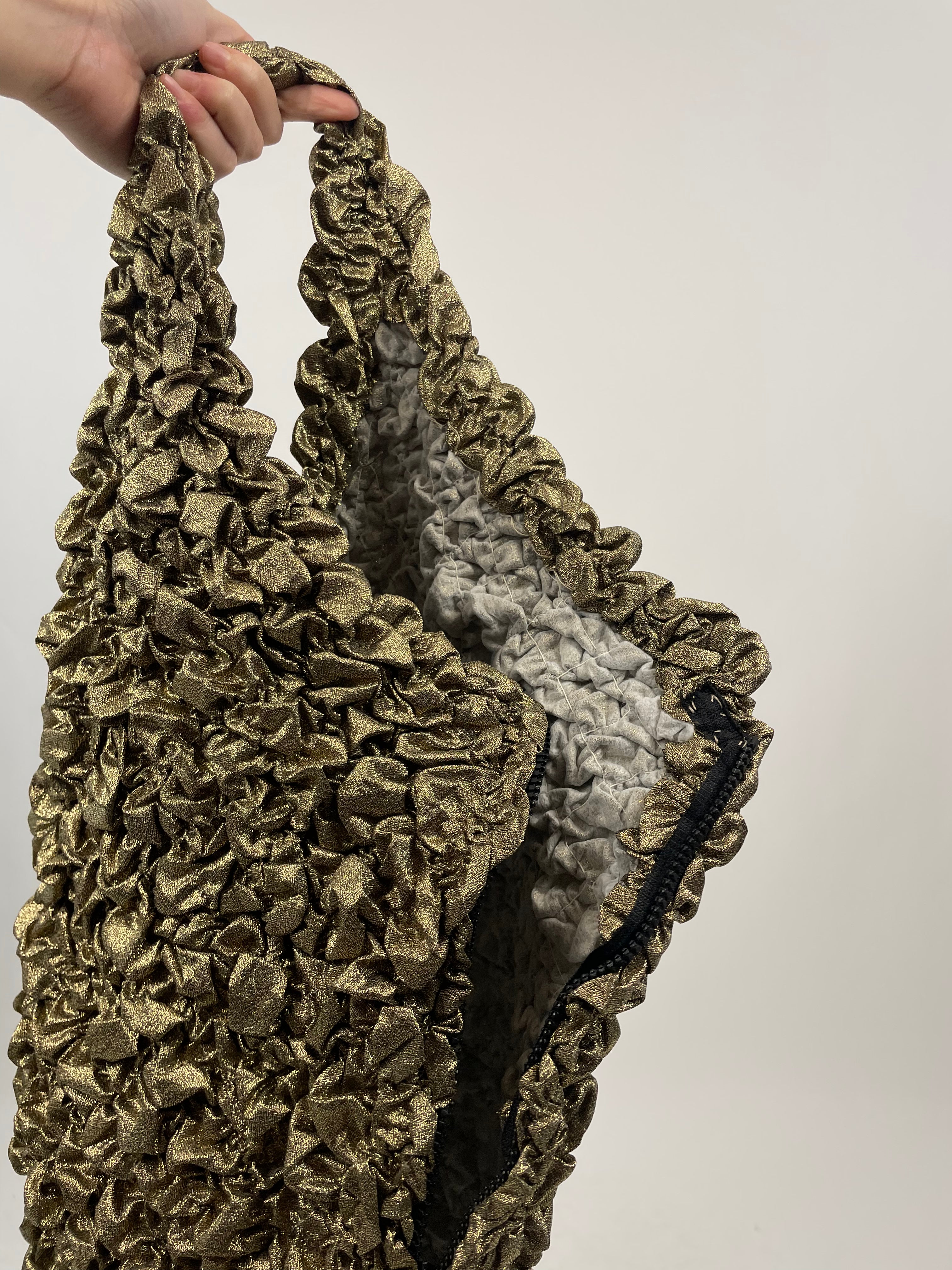 Abito monospalla anni '80