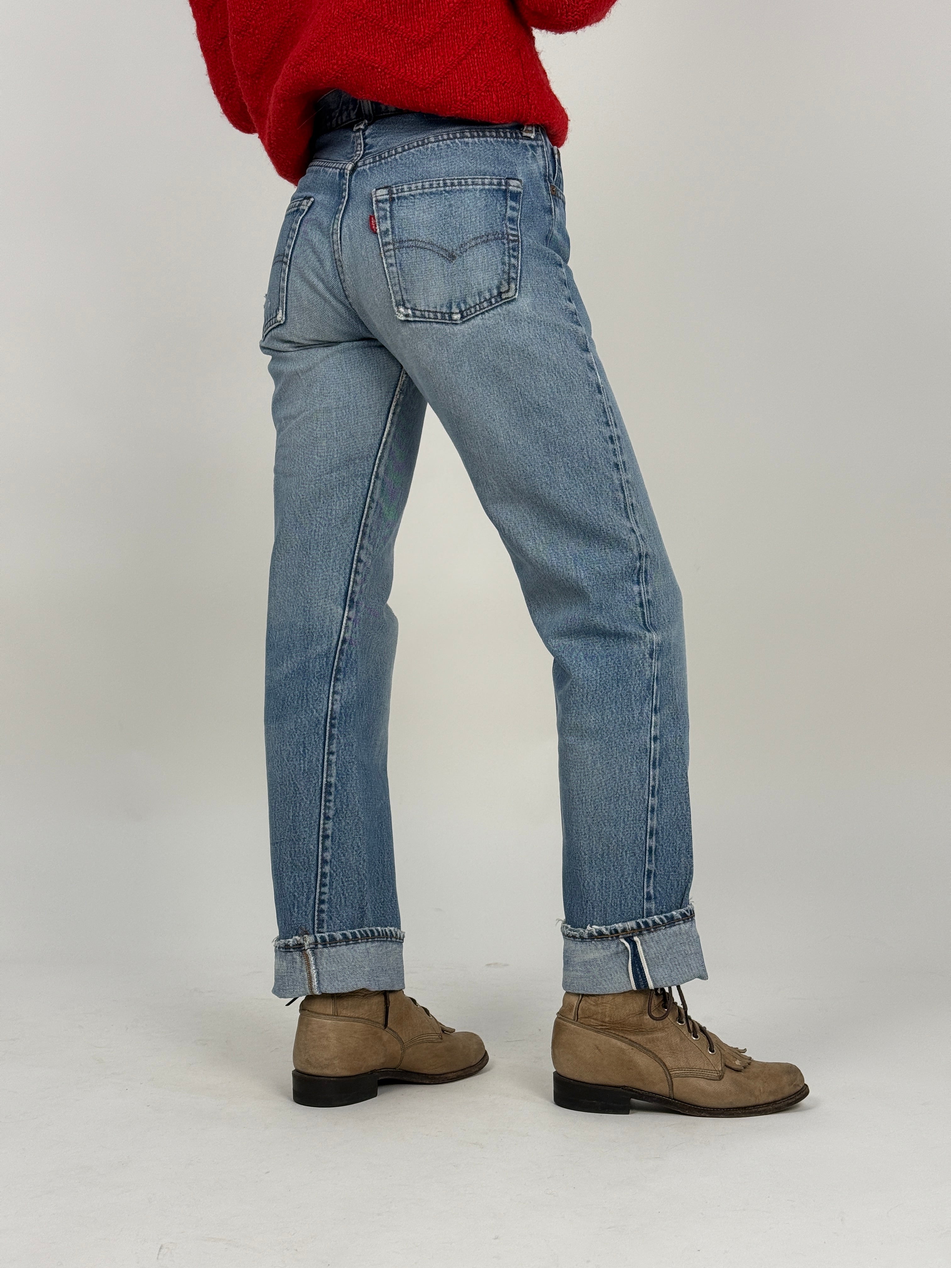 Jeans Levi's 501 Selvedge Red Line anni '70 - U.S.A.