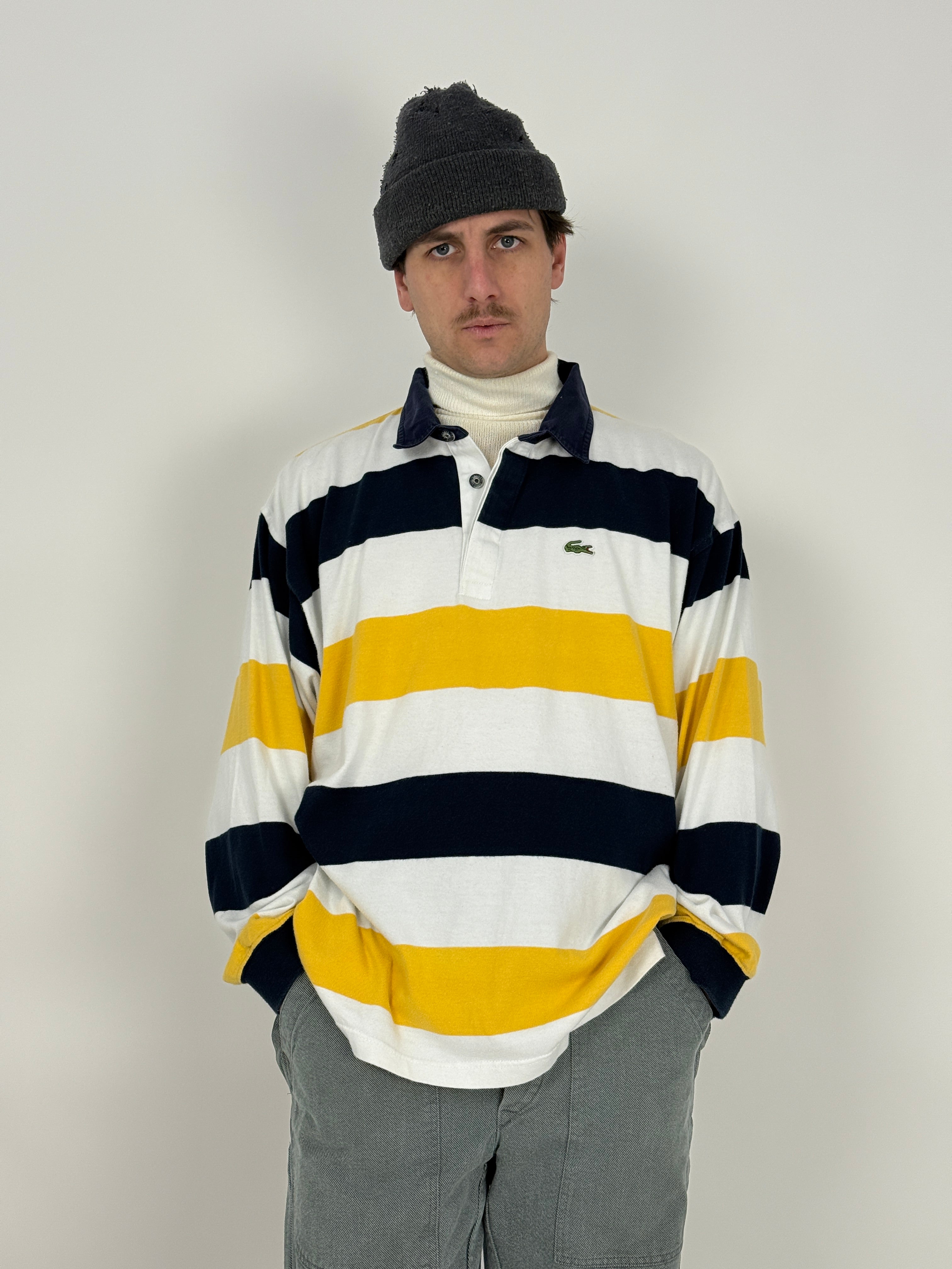 Polo rugby Lacoste vintage anni ’90