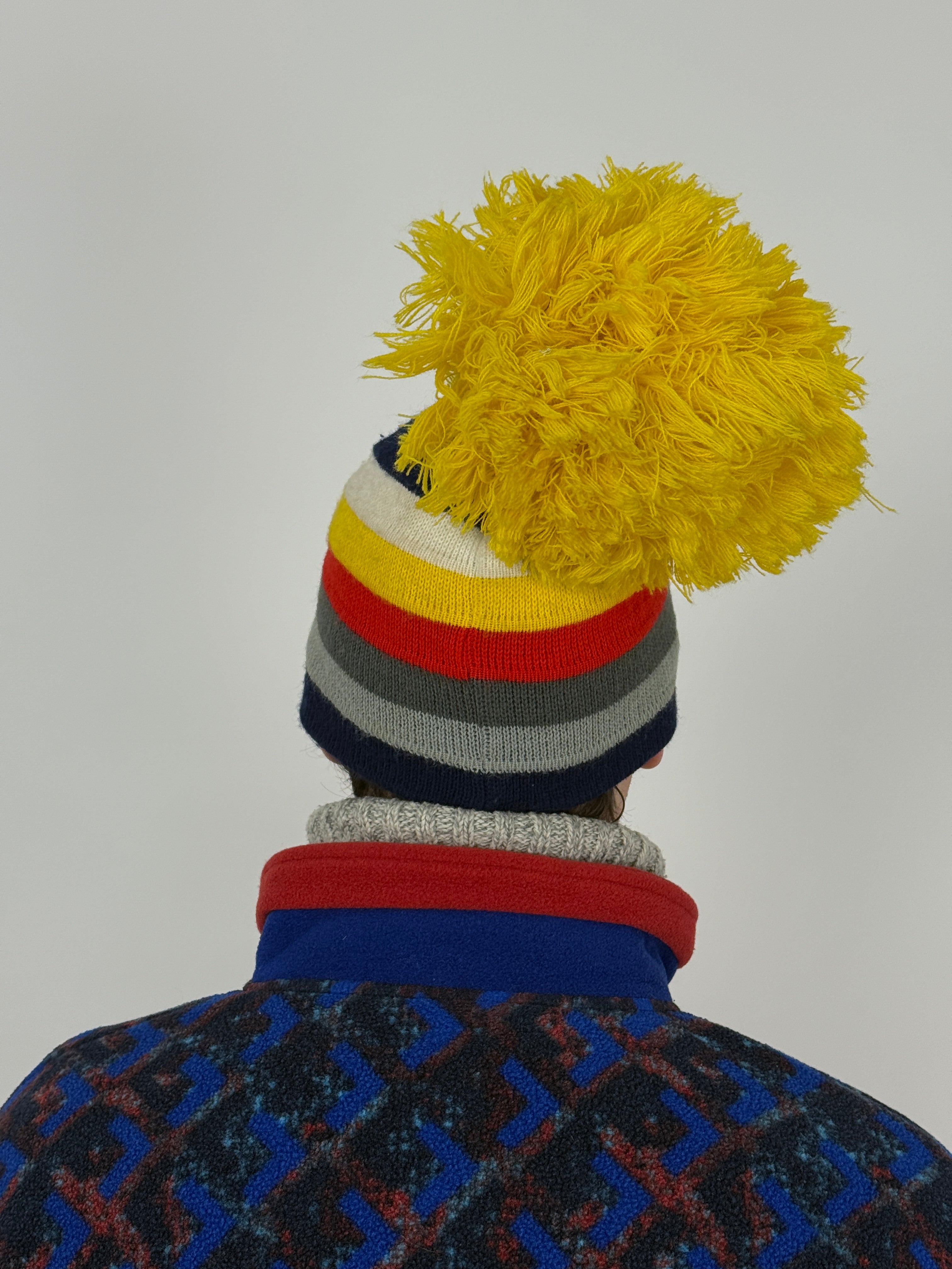 Berretto sci anni '80