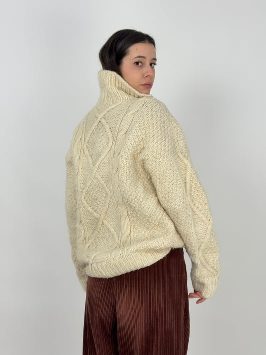 Maglione artigianale - Made in Equador anni '80