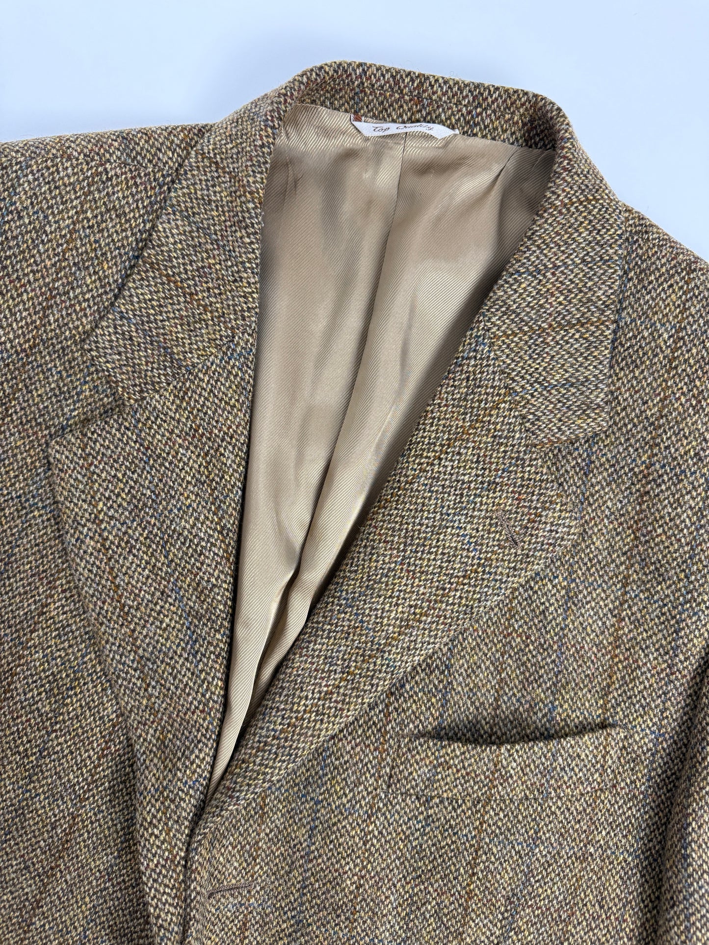 Giacca in tweed di lana