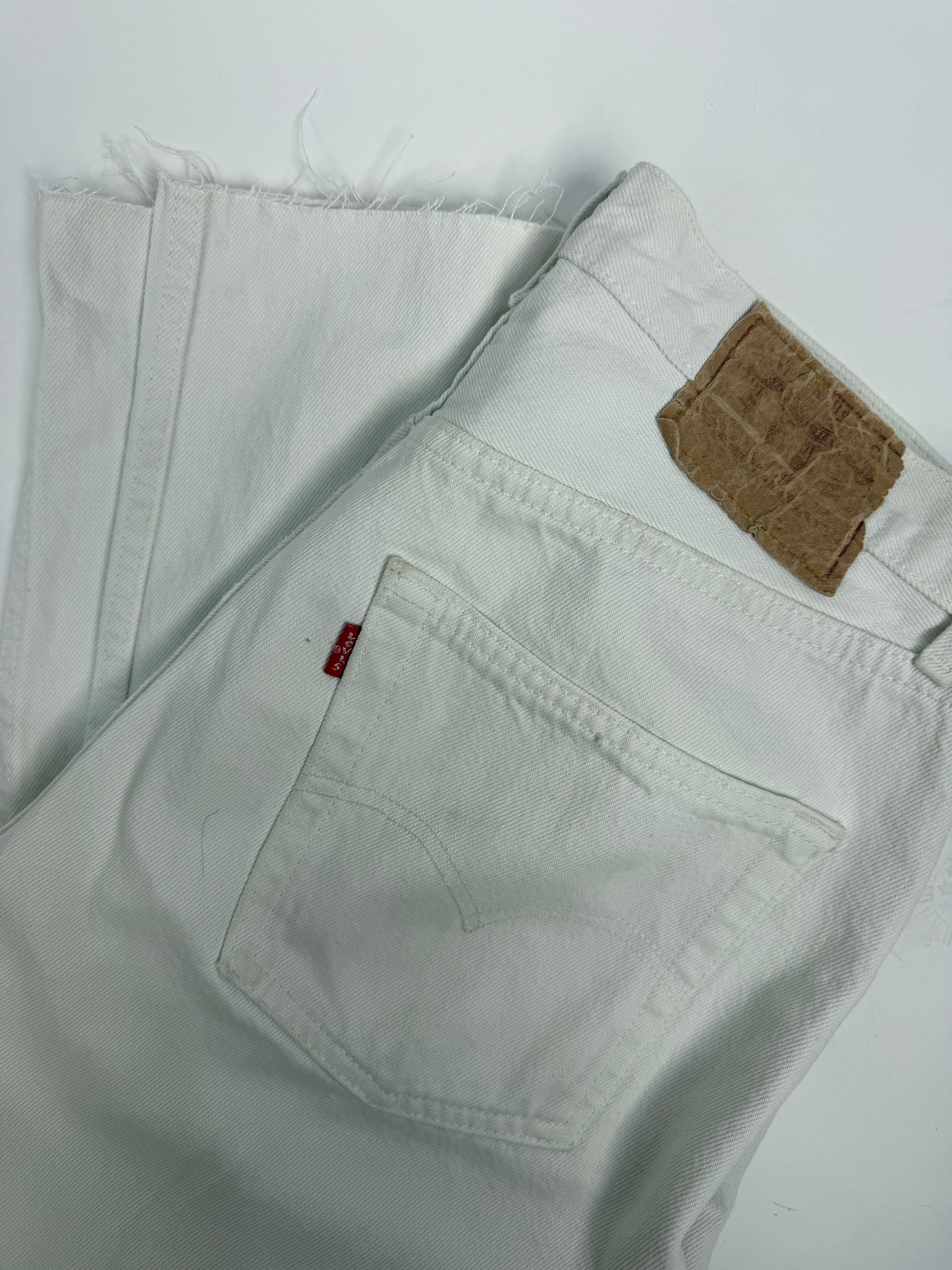 Jeans Levi's 501 - White