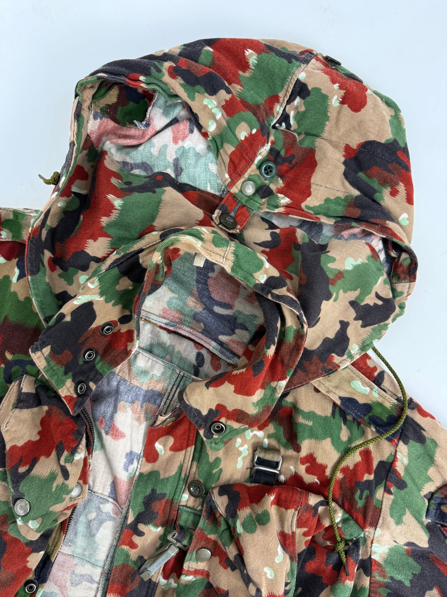 Giacca Militare Svizzera M70 Alpenflage