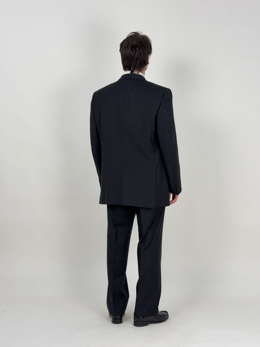 Completo sartoriale in lana vergine extrafine