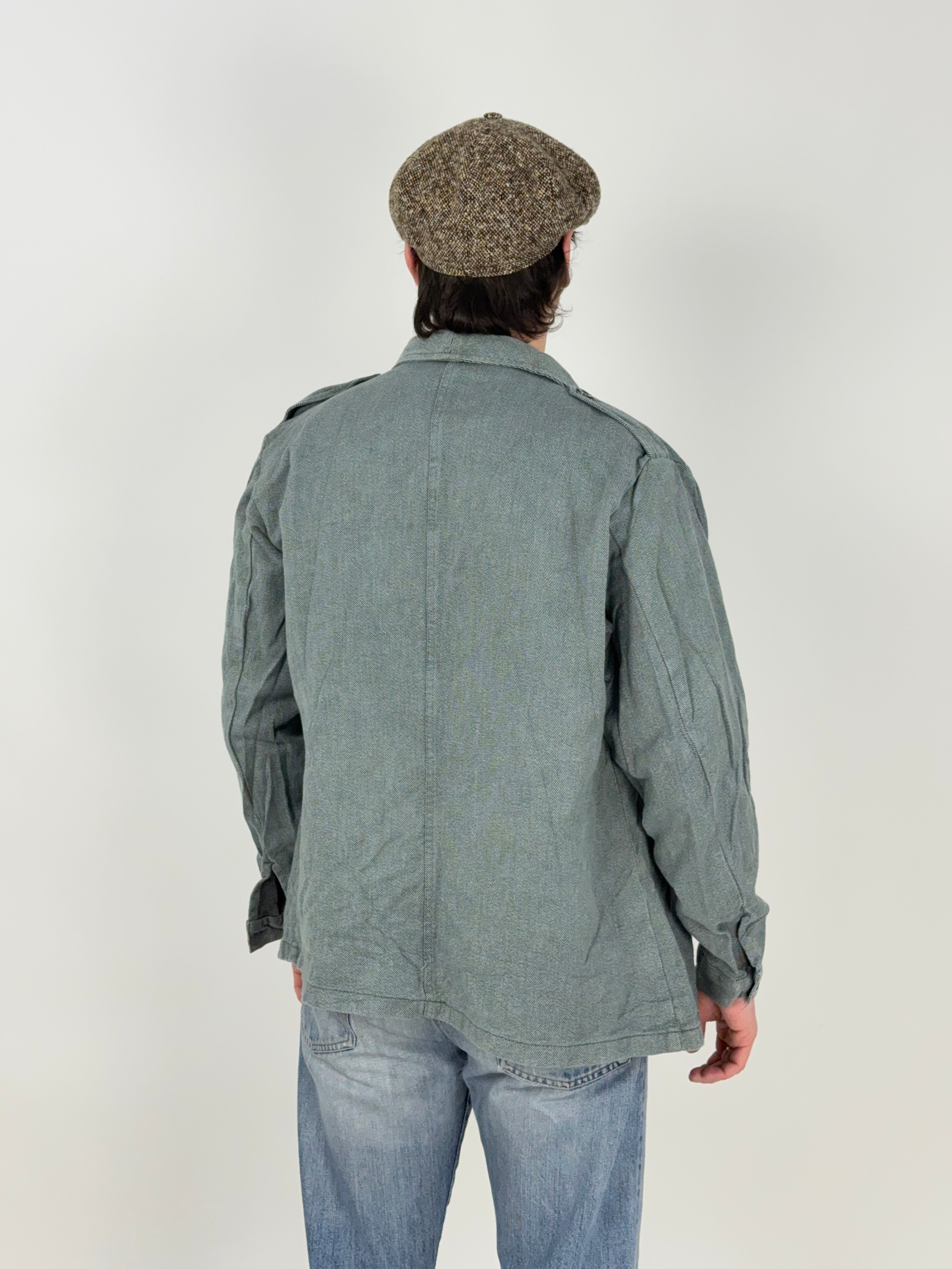Swiss Military Work Field Jacket anni ’60/’70 - Fangovintage