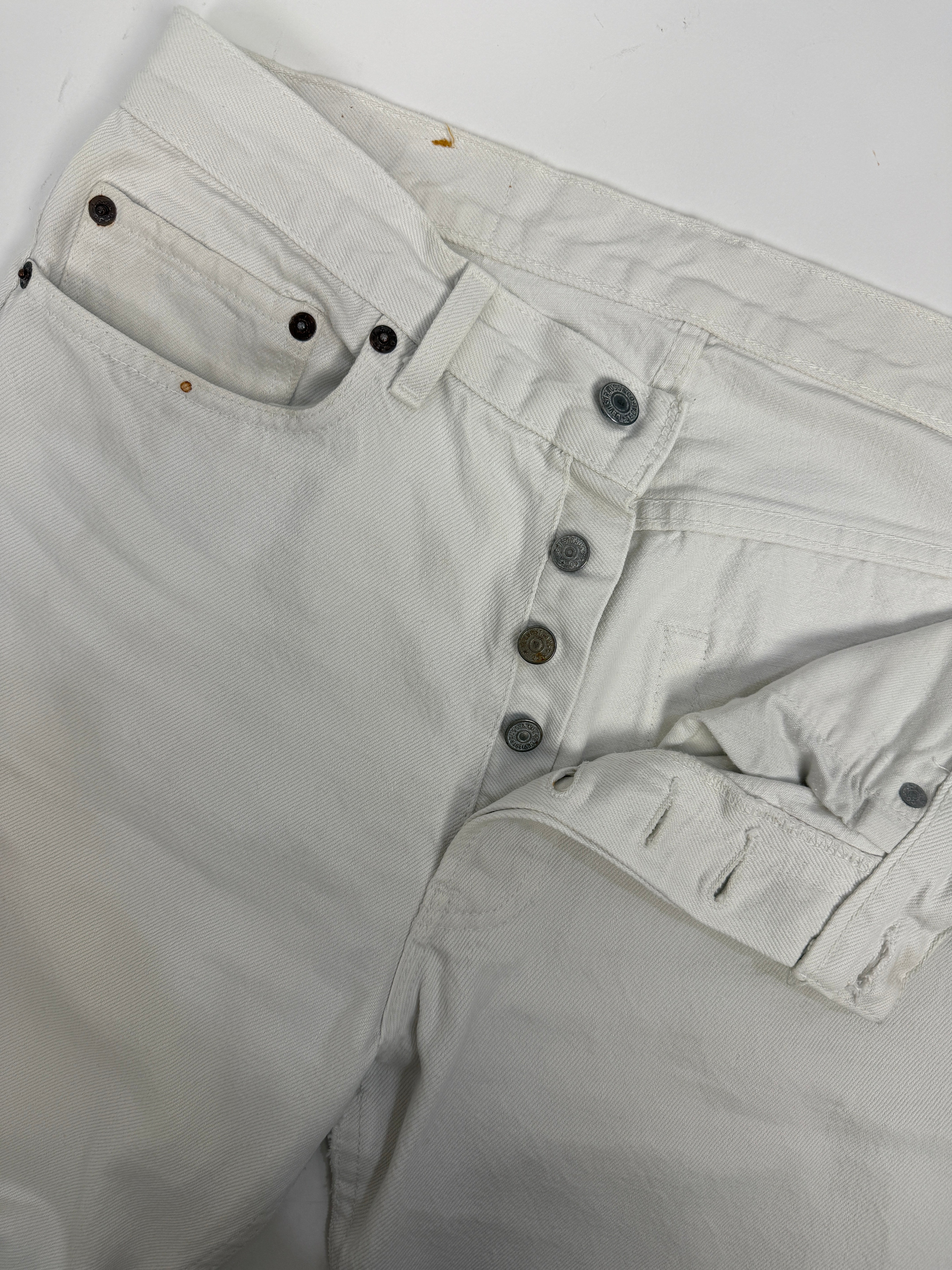 Jeans Levi's 501 - White