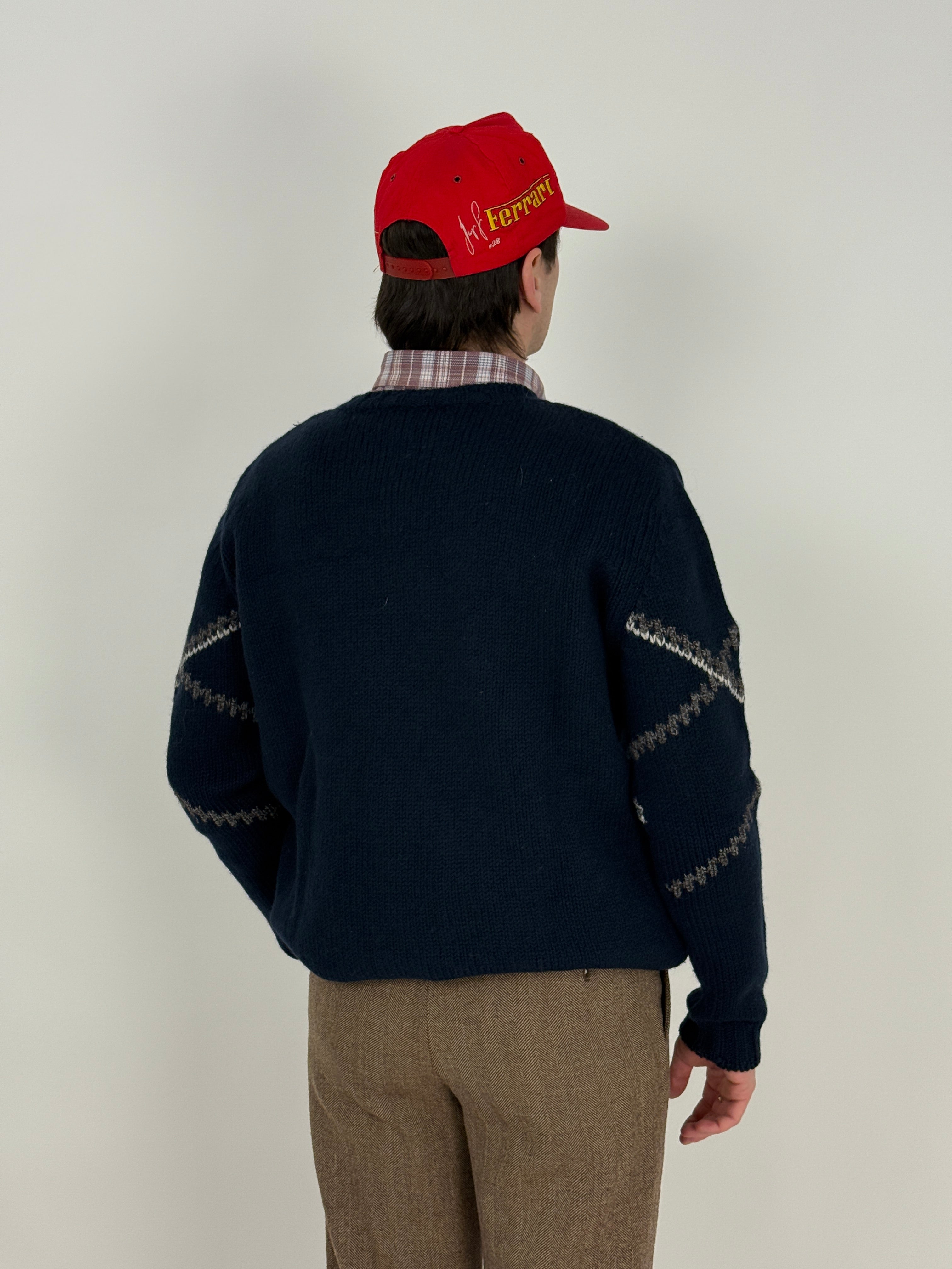 Maglione vintage in lana