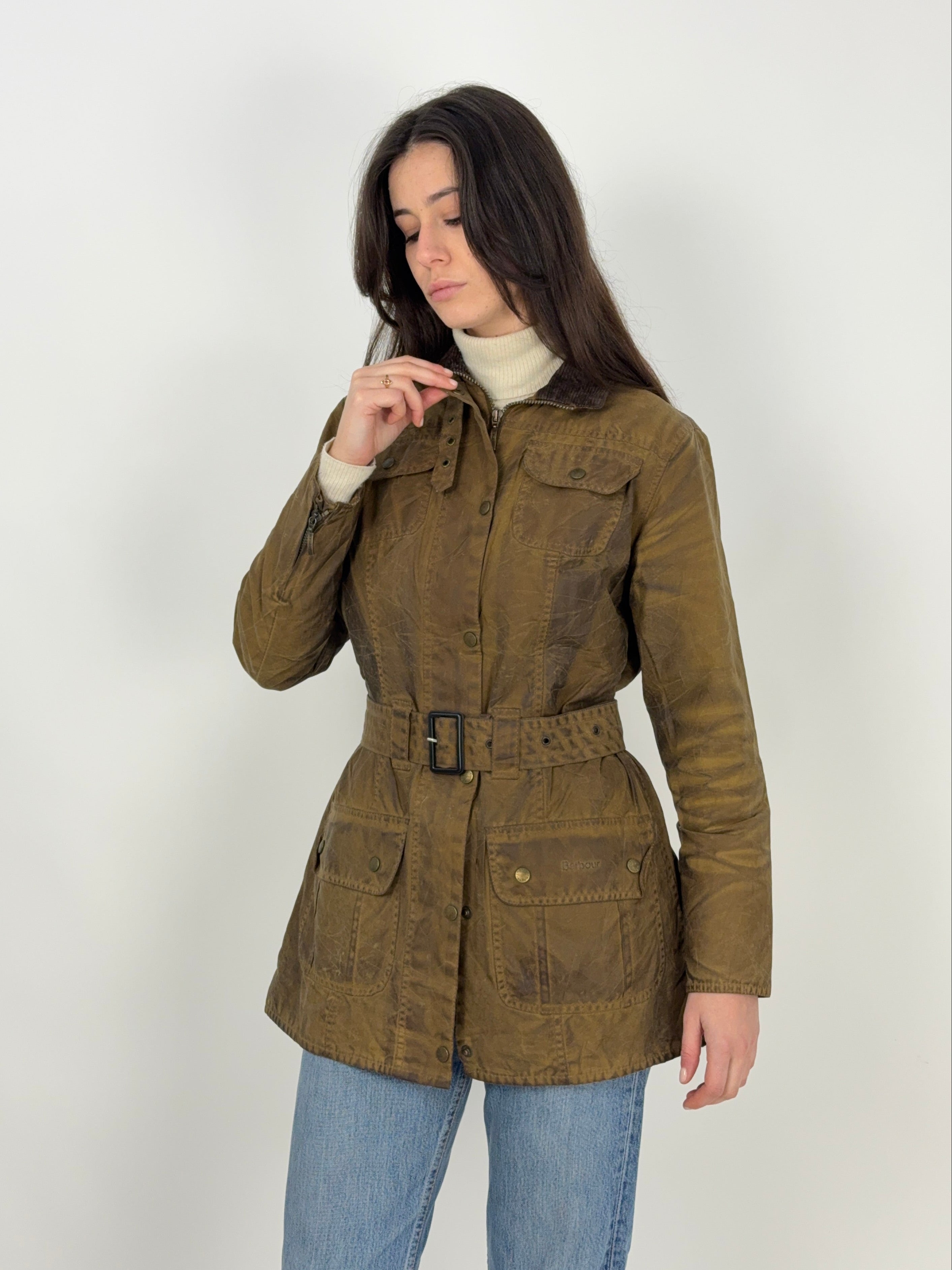 giacca-barbour-ladies-wax-utility-vintage-brown