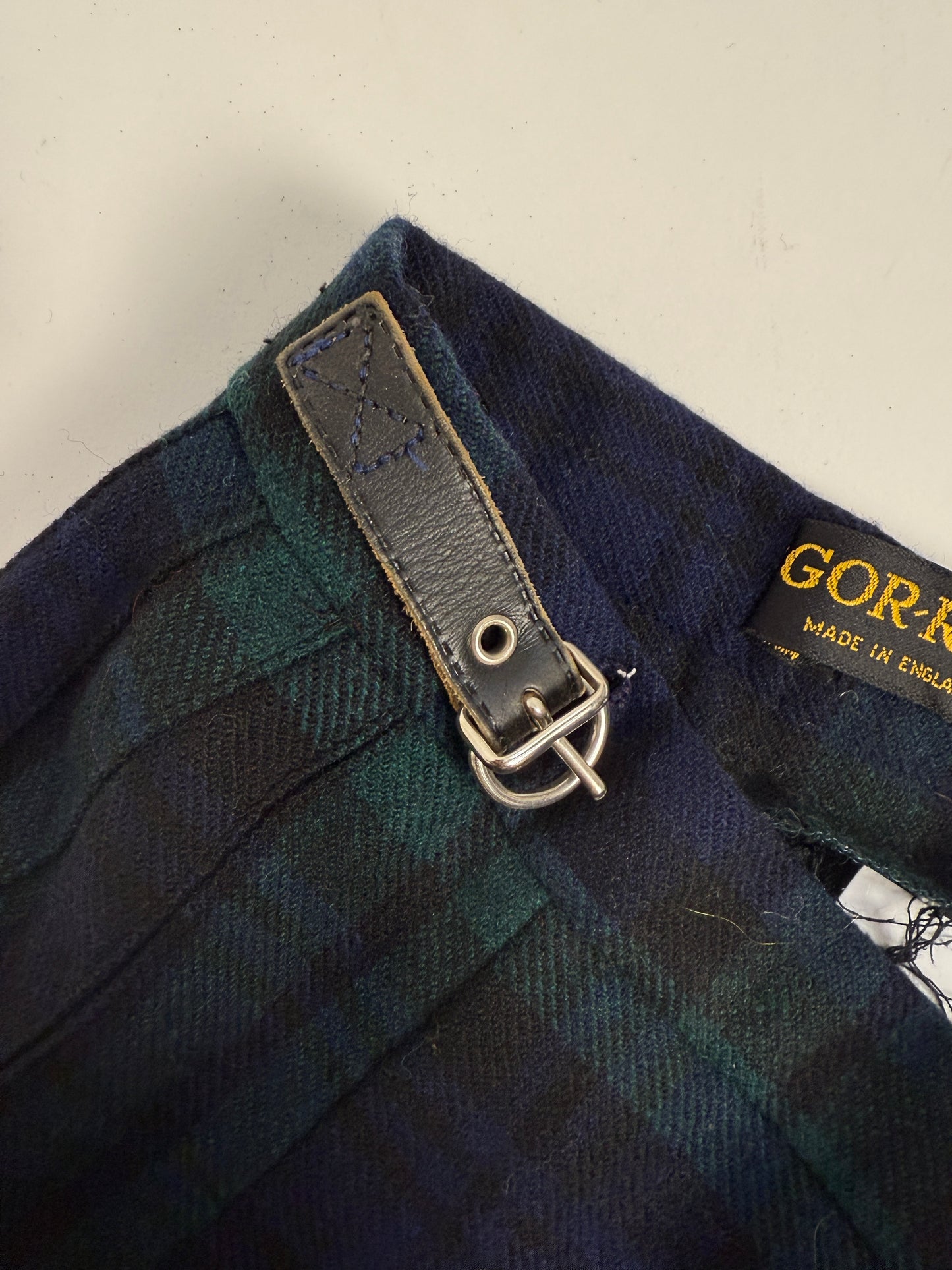 Kilt in lana tartan GOR-RAY Made in England