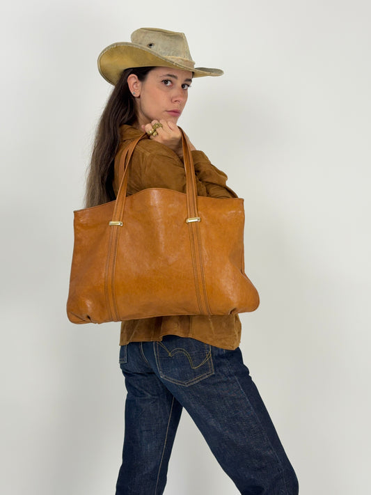 borsa-shopper-in-vera-pelle-marrone-vintage