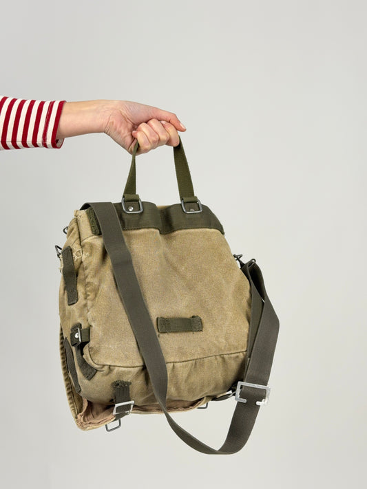Borsa militare vintage canvas - Fangovintage