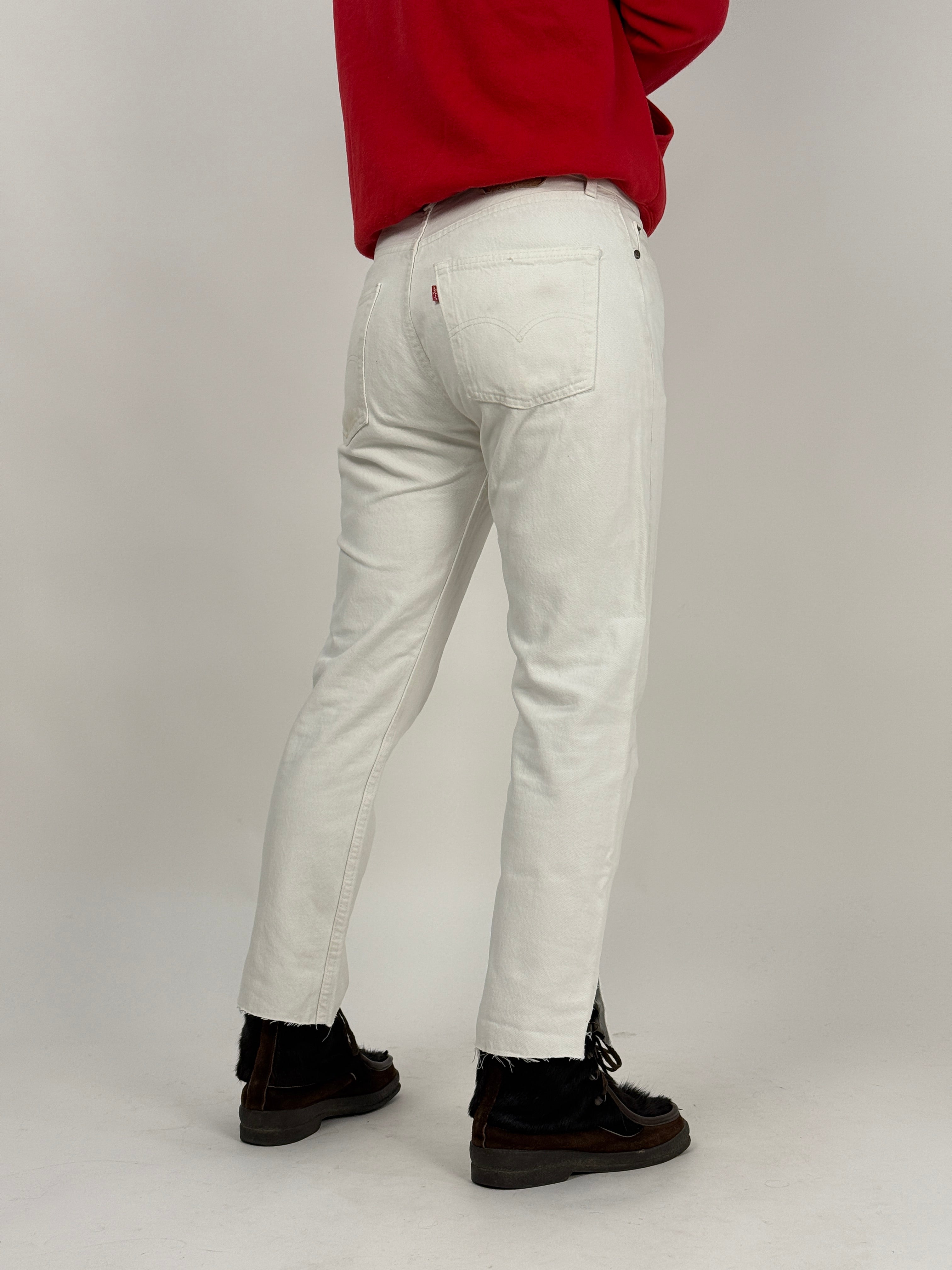 Jeans Levi's 501 - White