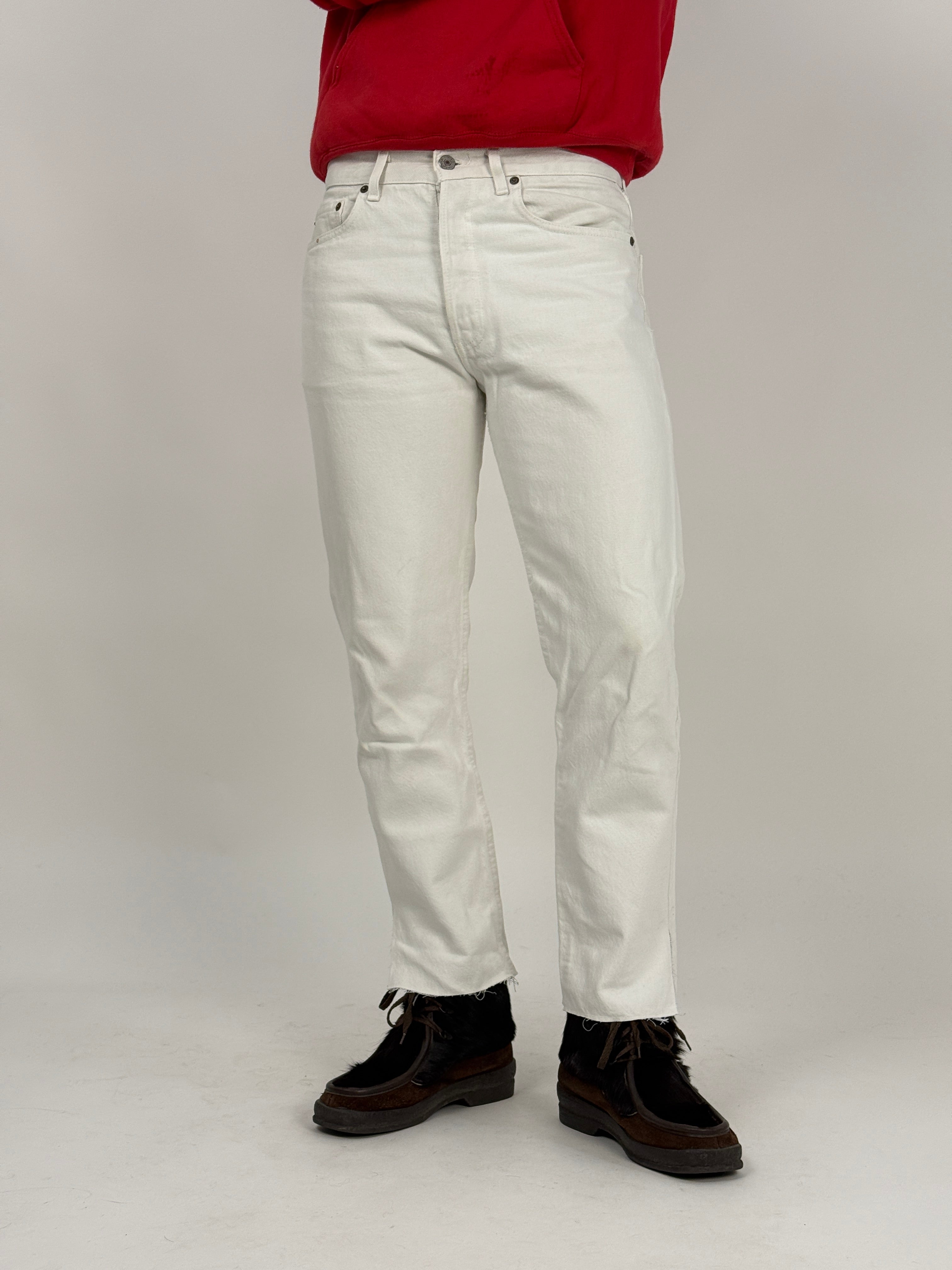 Jeans Levi's 501 - White