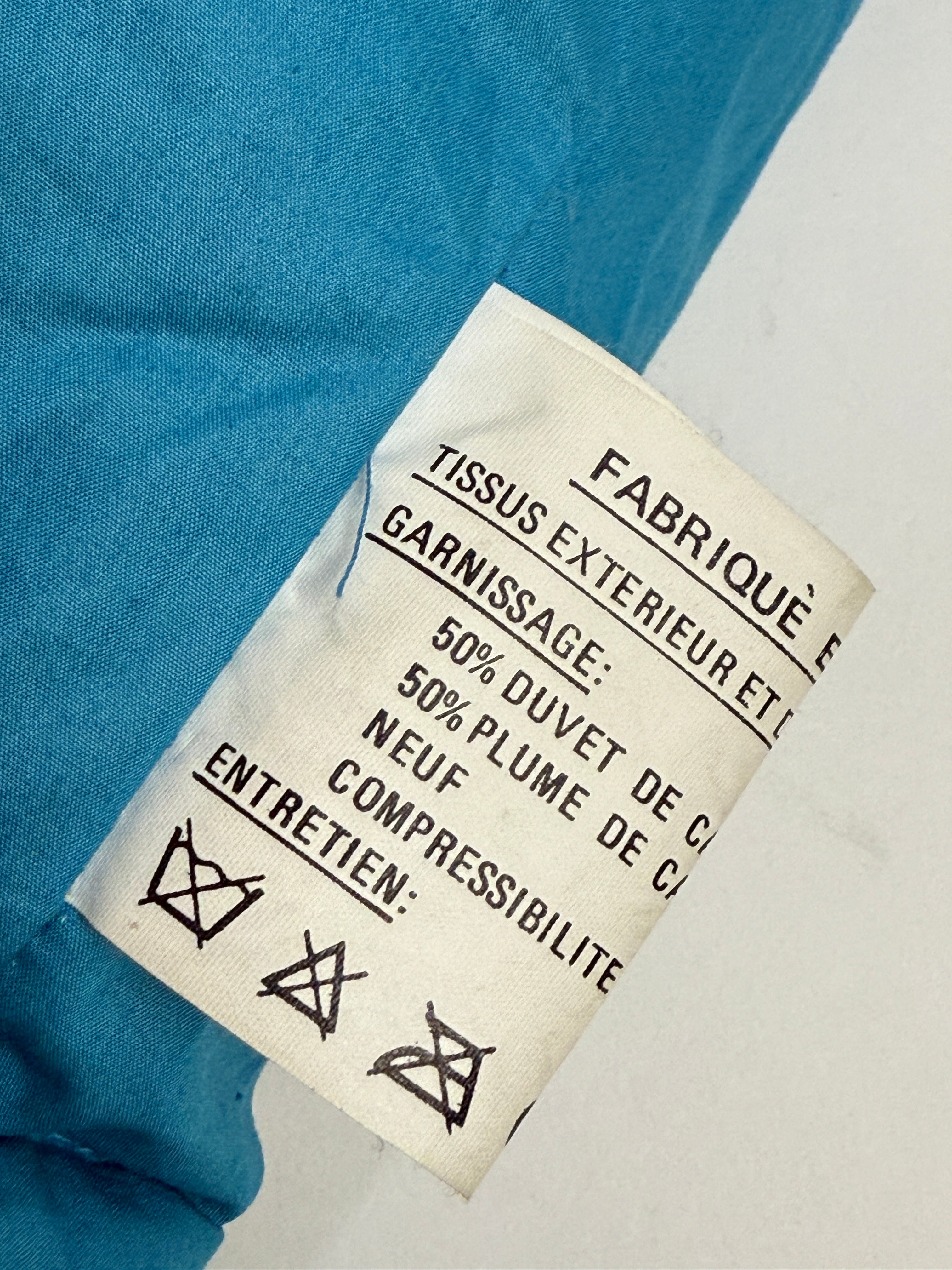 Gilet piumino Team Five Sporting Wear anni ’70