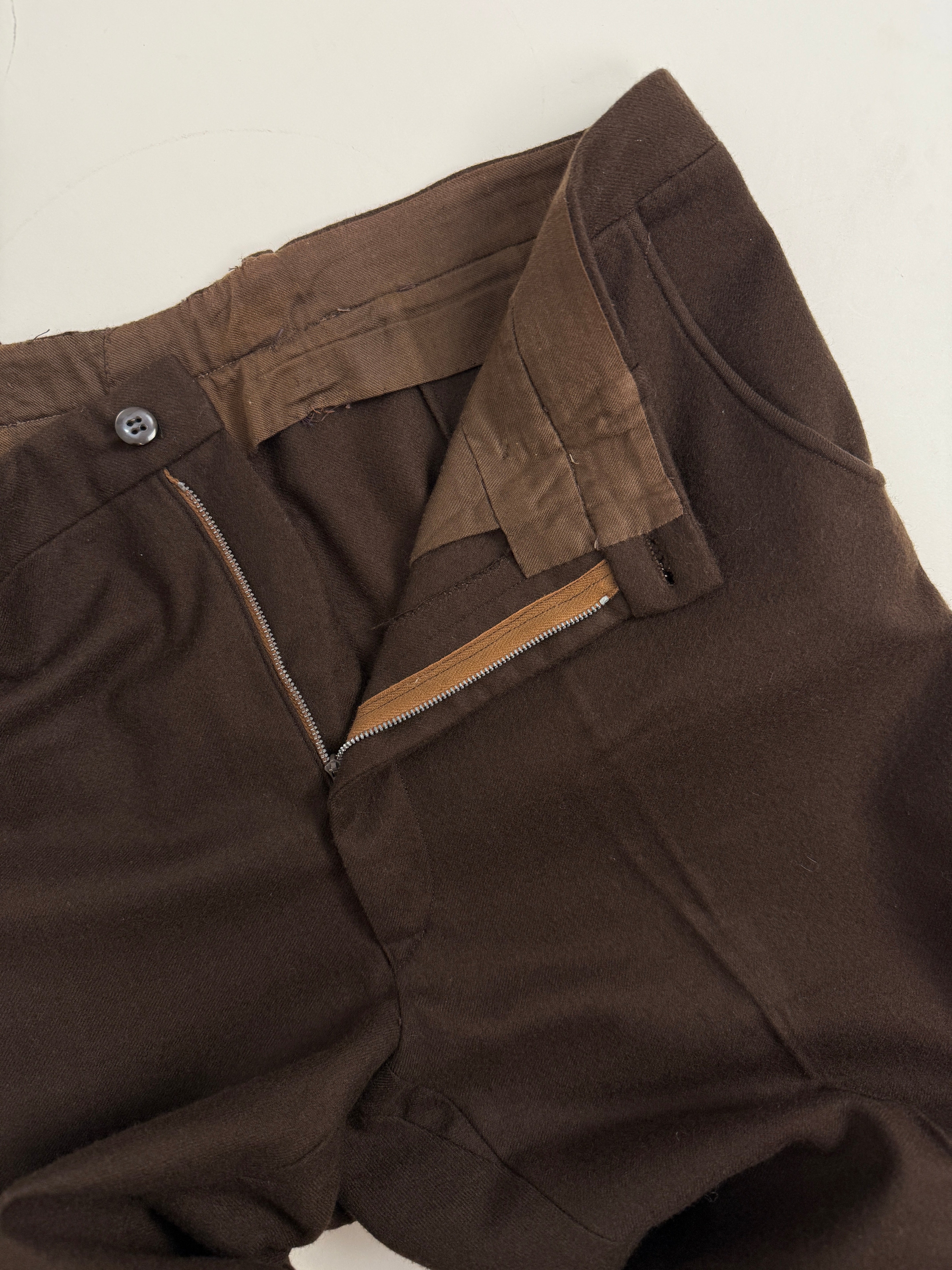 Pantaloni sartoriali in lana