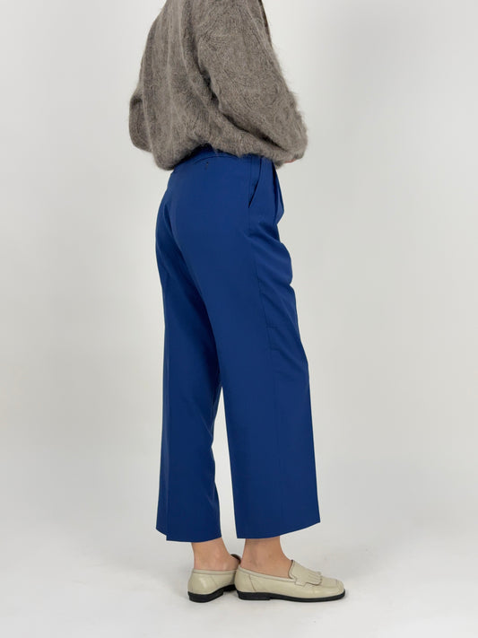 Pantaloni in fresco lana