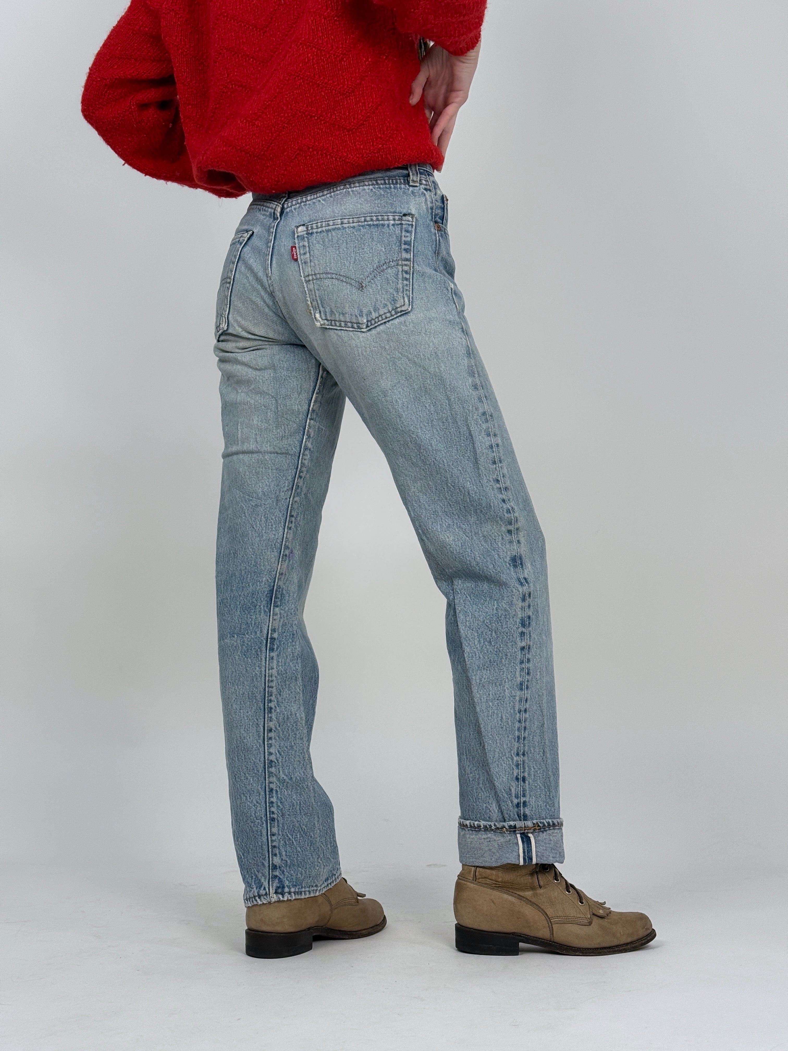 Jeans Levi's 501 Cimosa Red Line anni '70 - U.S.A.