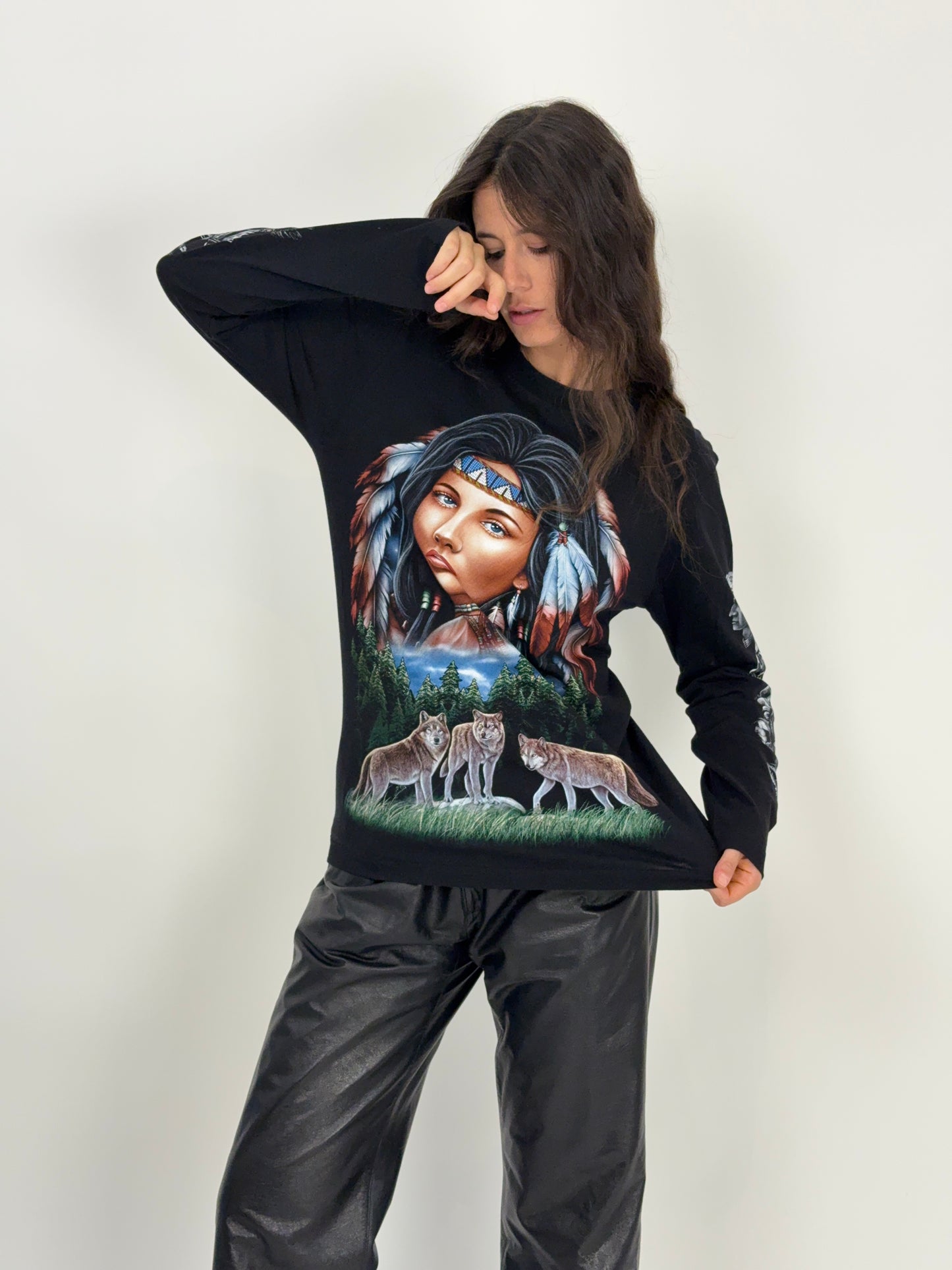 Maglia Rock Eagle anni ’90