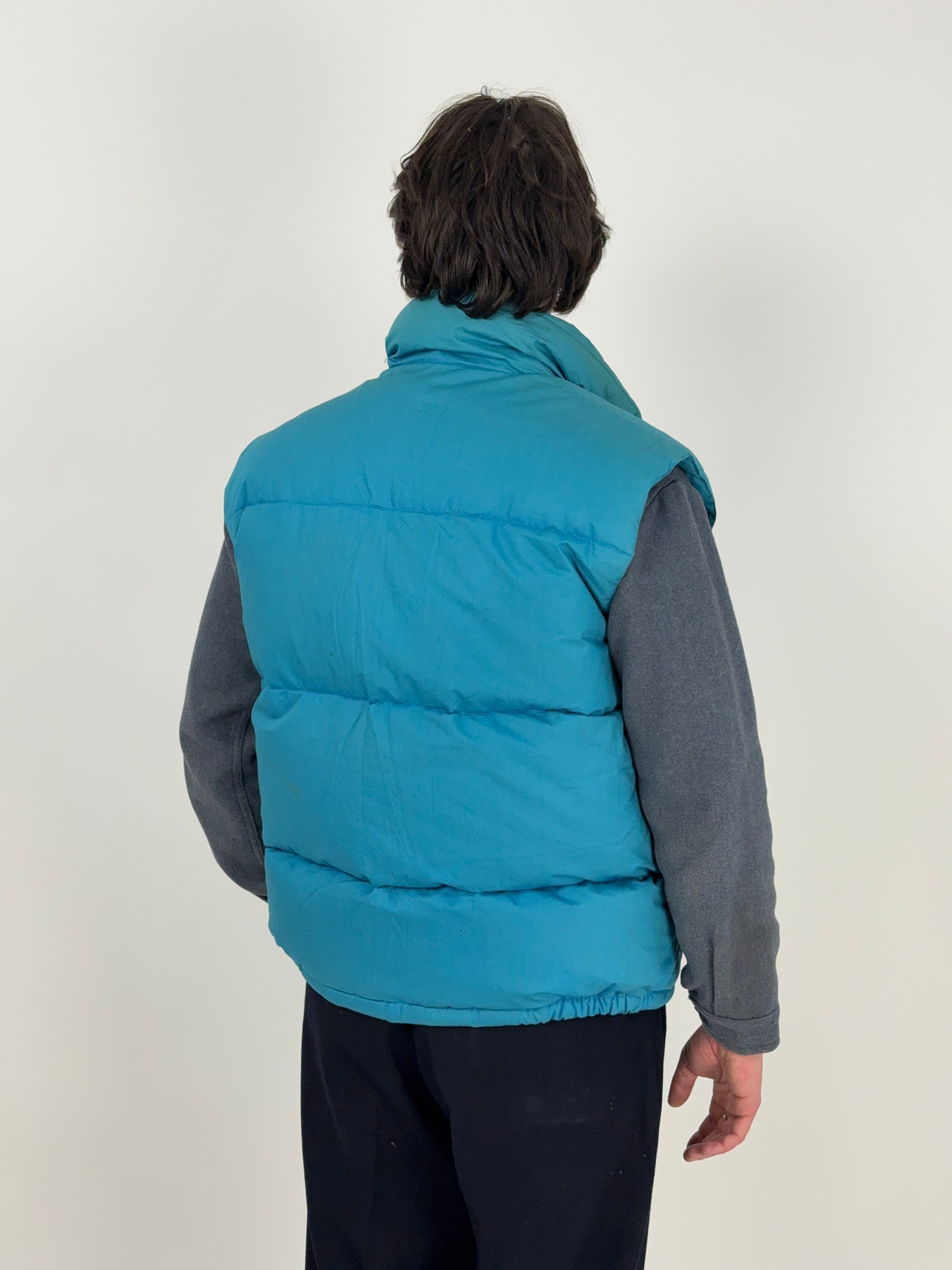 Gilet piumino Team Five Sporting Wear anni ’70