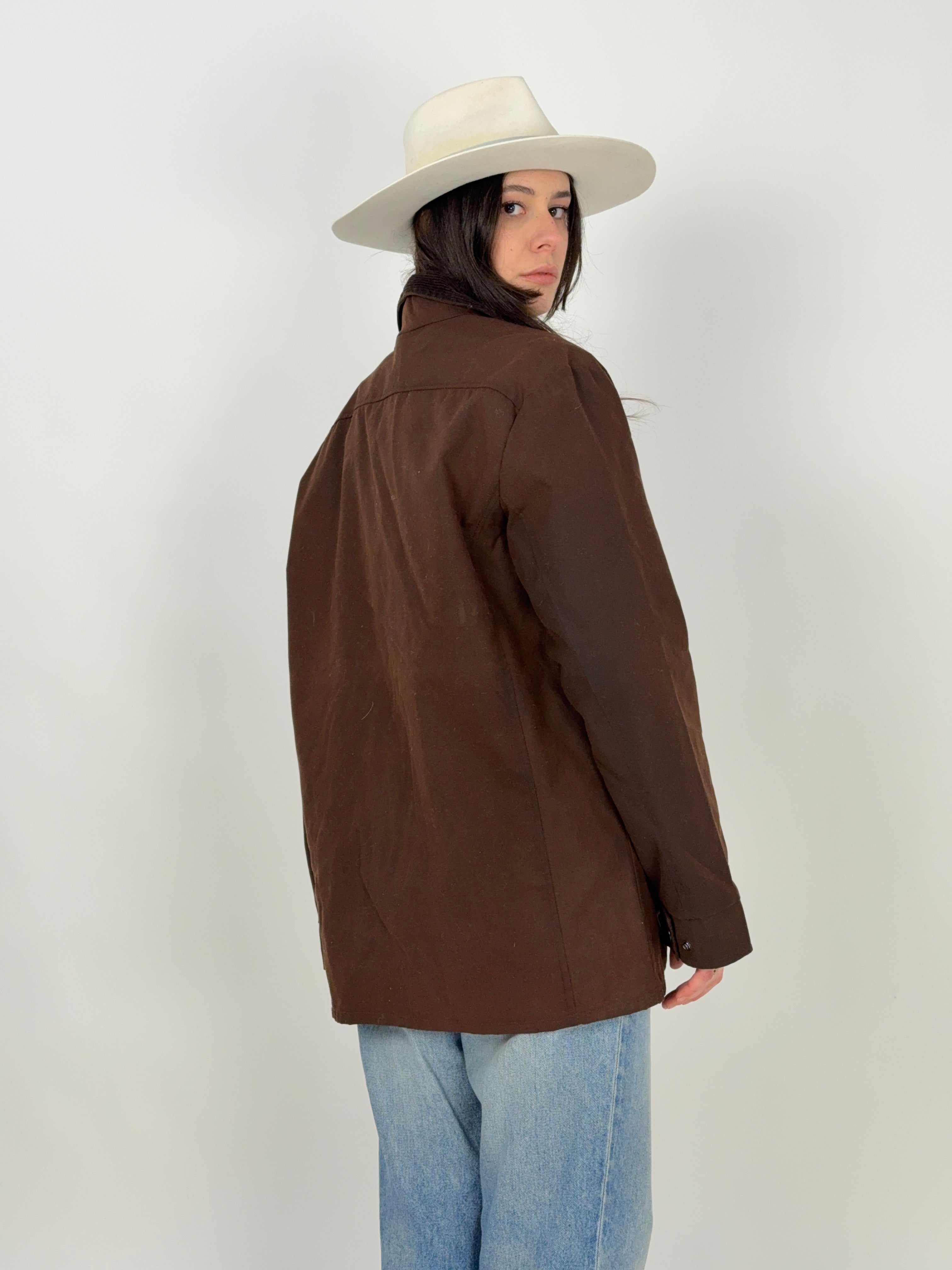Giacca cerata Royal Spencer - Made in England - Fangovintage