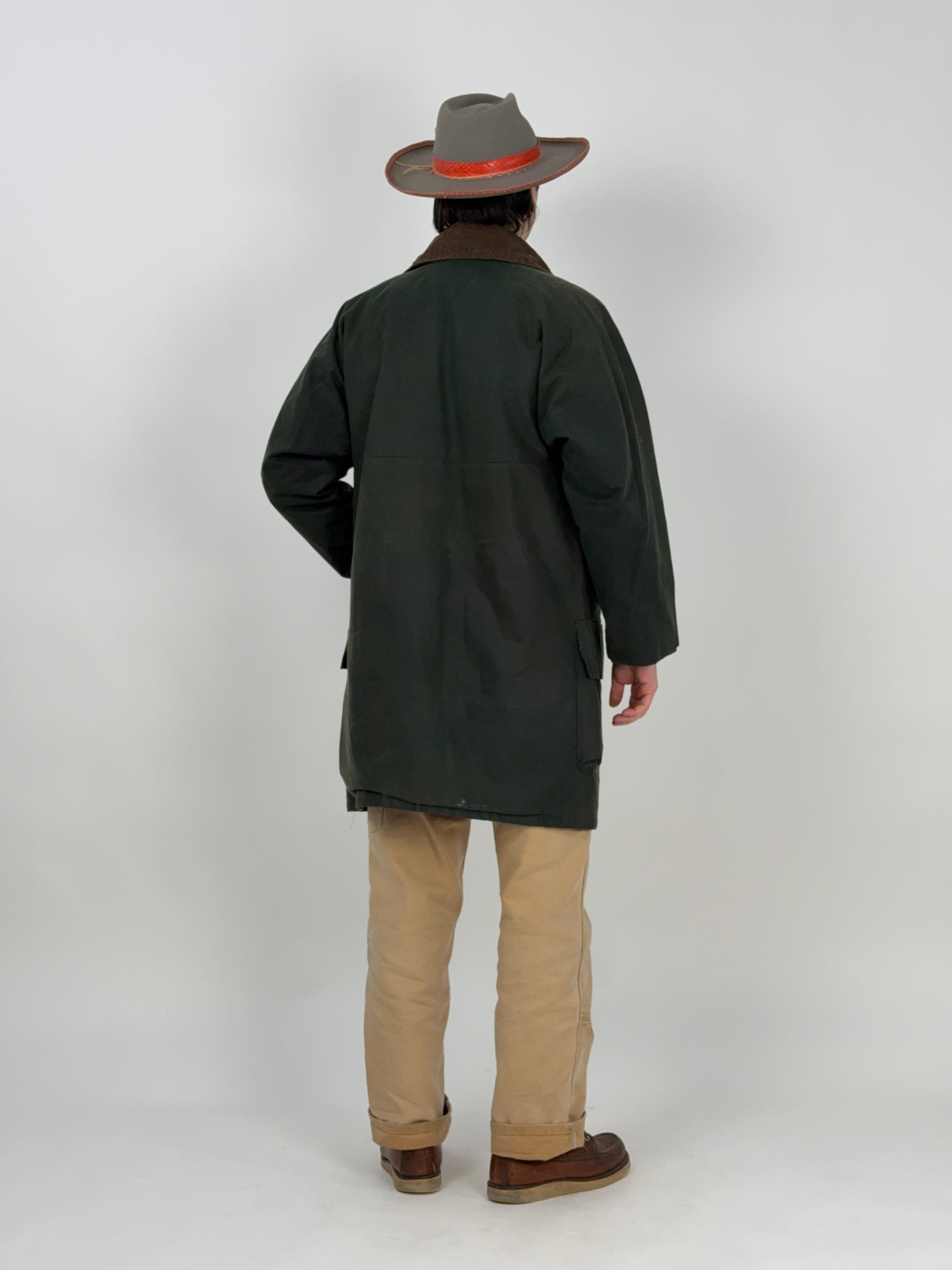 Giacca cerata Whatlaron Limited vintage - Made in England - Fangovintage