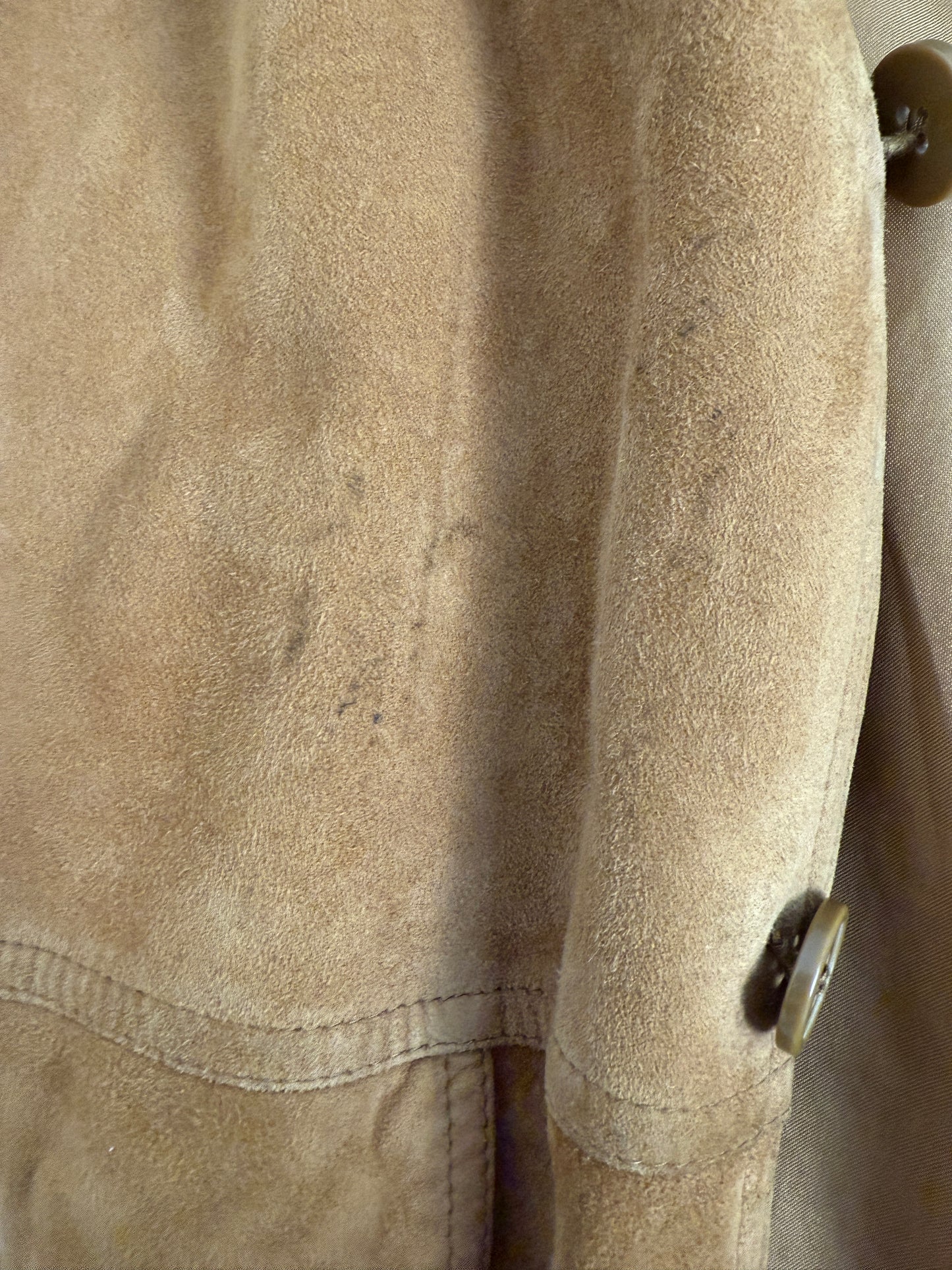 Giacca in camoscio Conbipel anni ’80