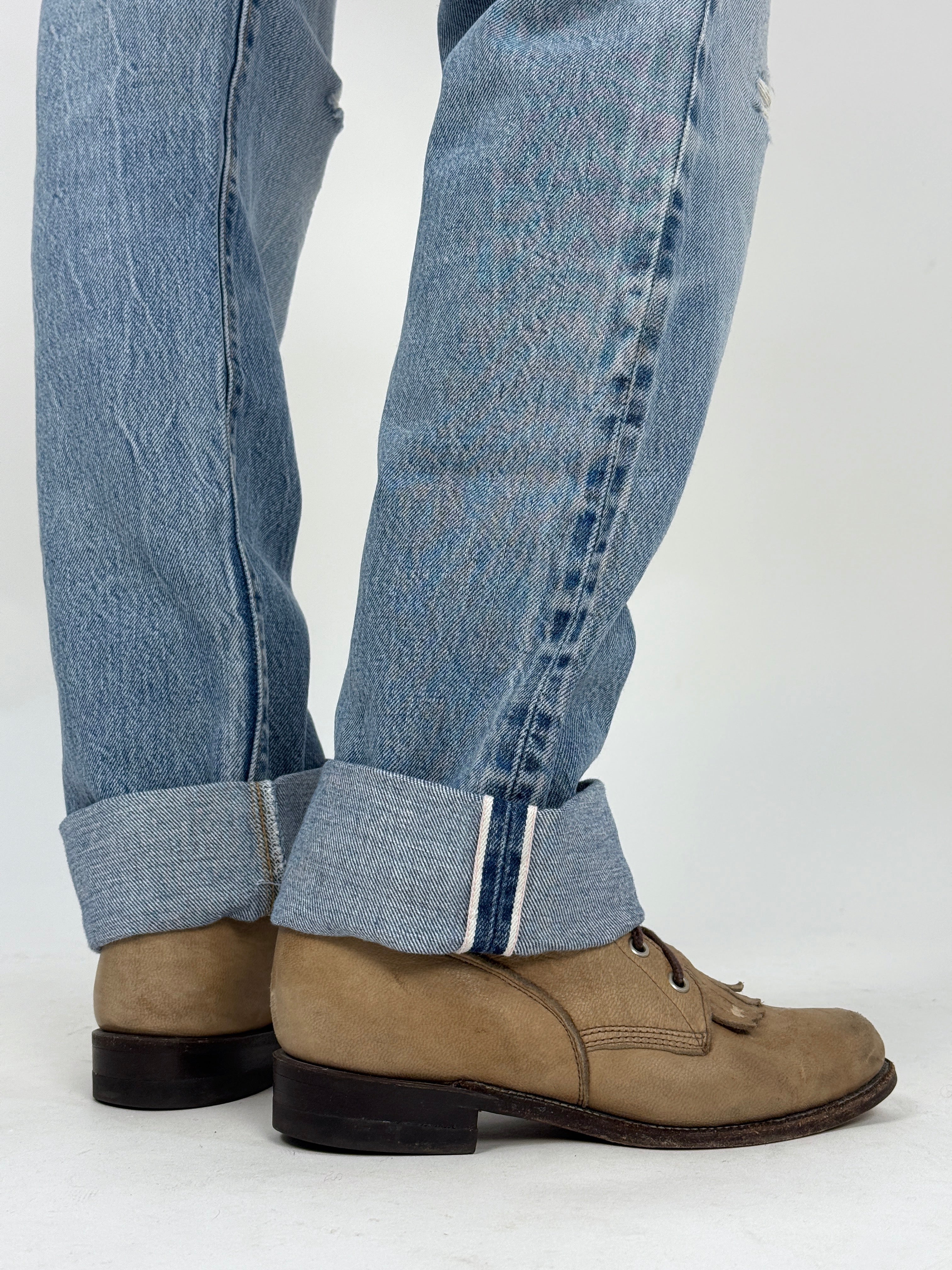 Jeans Levi's 501 Cimosa Red Line - U.S.A. vintage