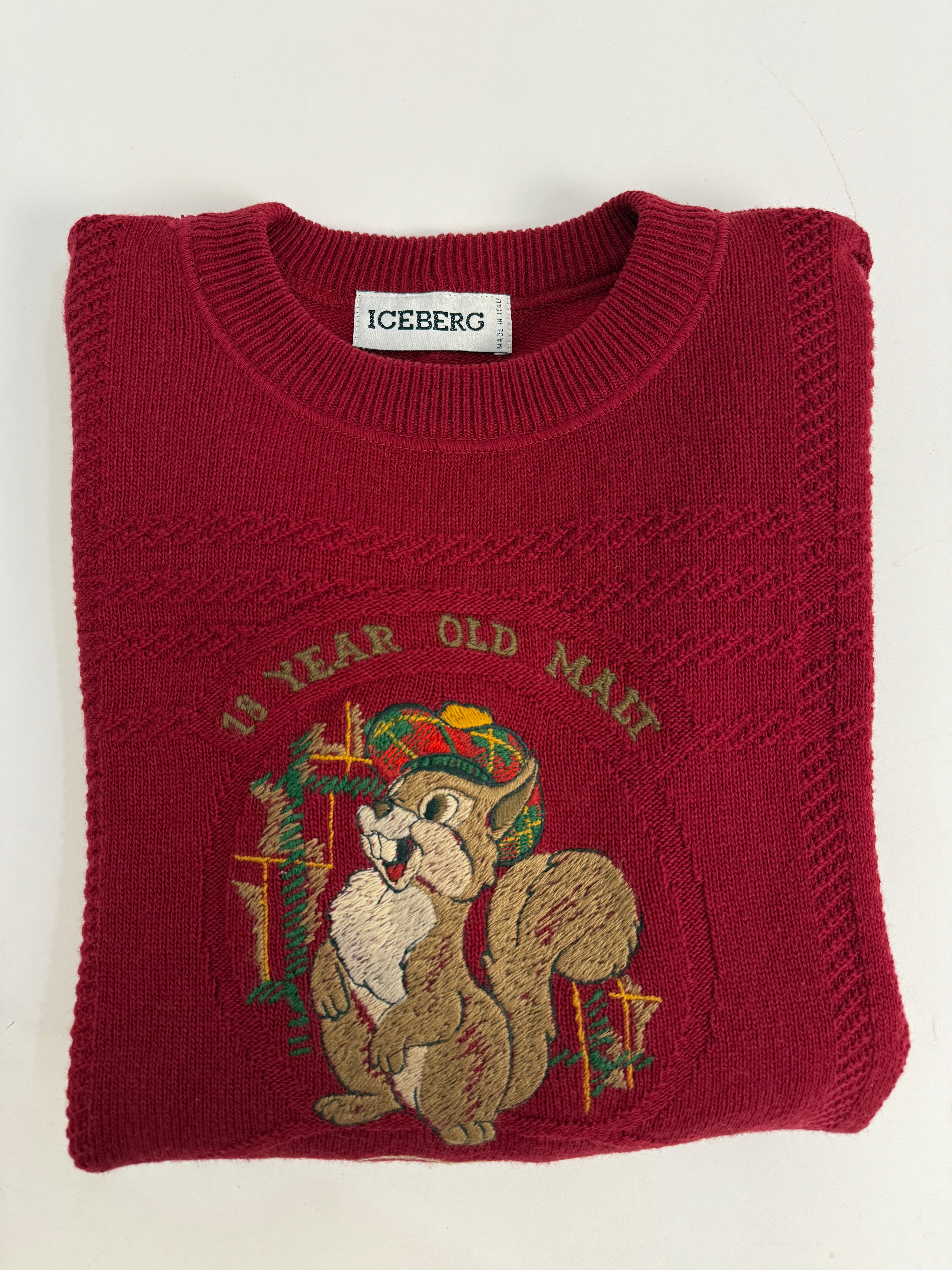 Maglione Iceberg anni '90