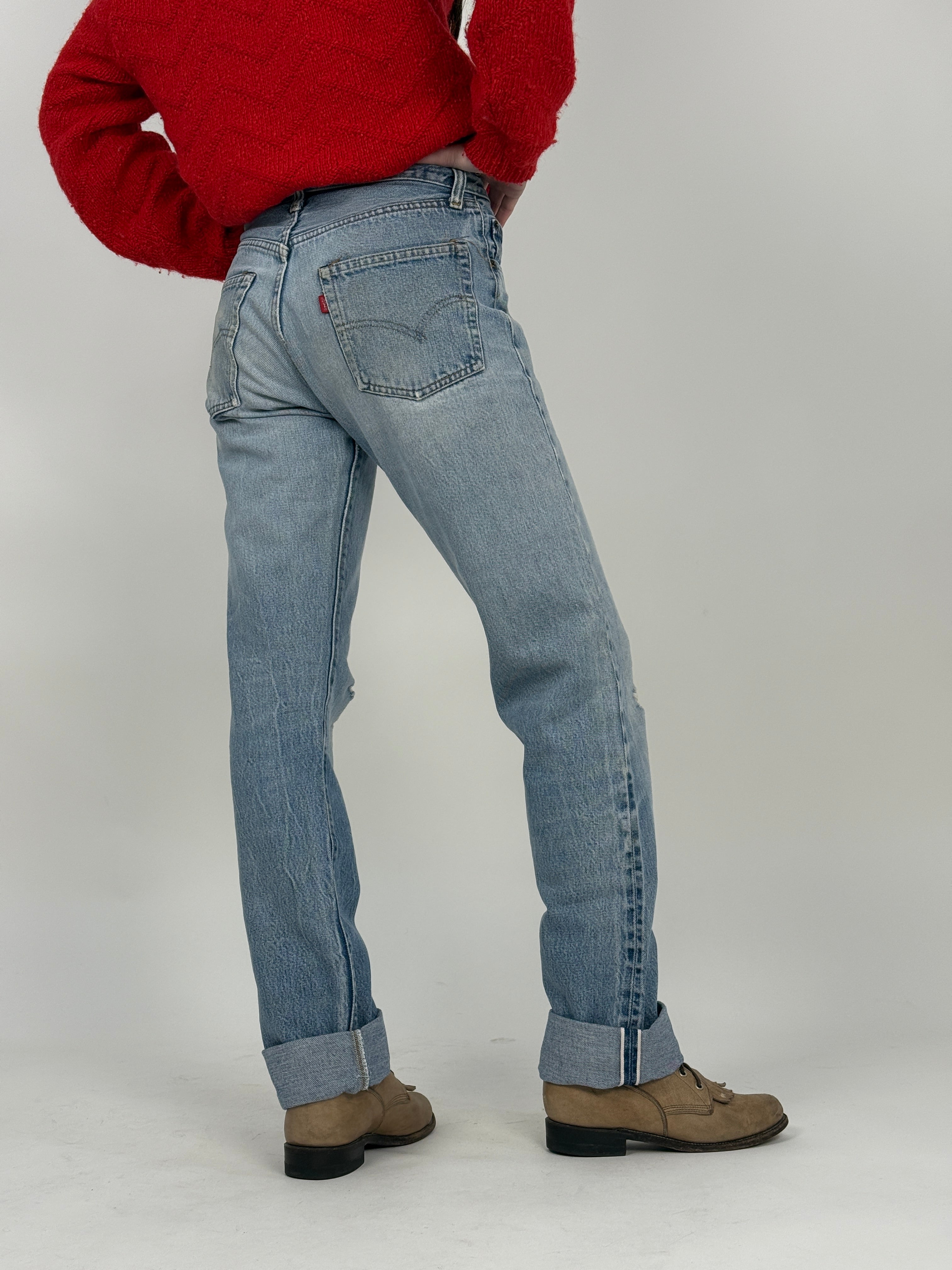 Jeans Levi's 501 Cimosa Red Line - U.S.A. vintage