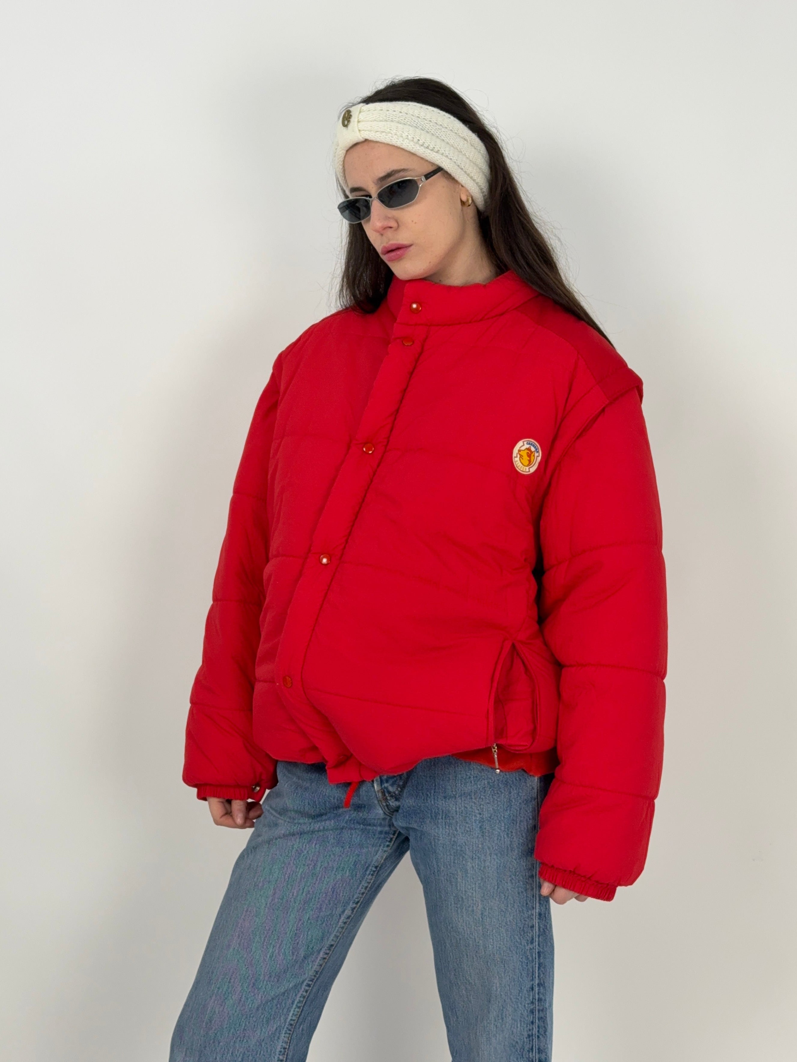 piumino-carrera-anni-80-rosso