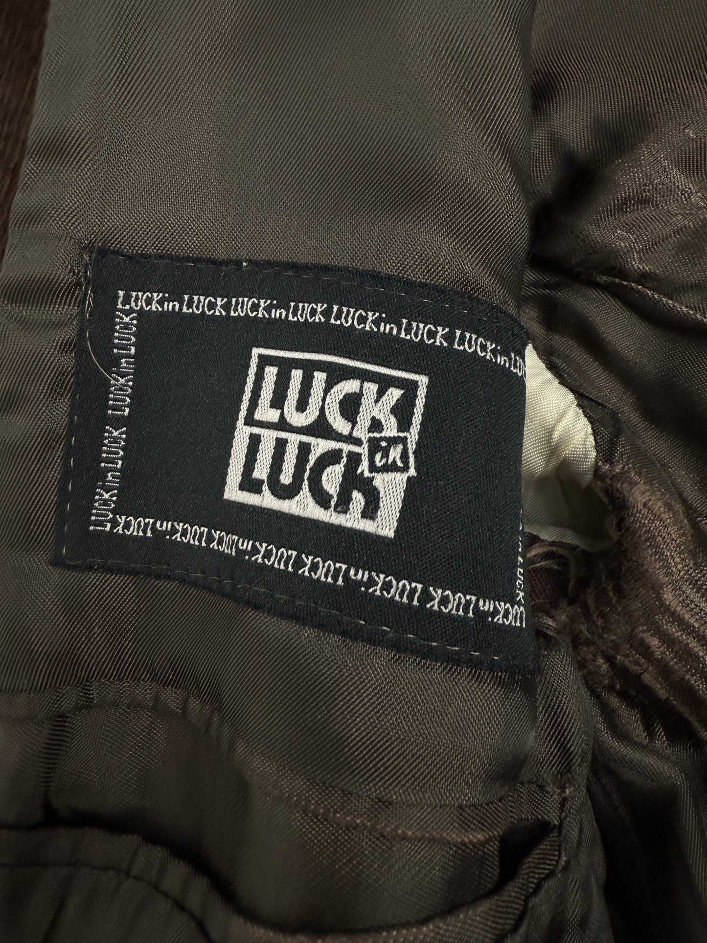 Giacca in velluto marrone anni '80