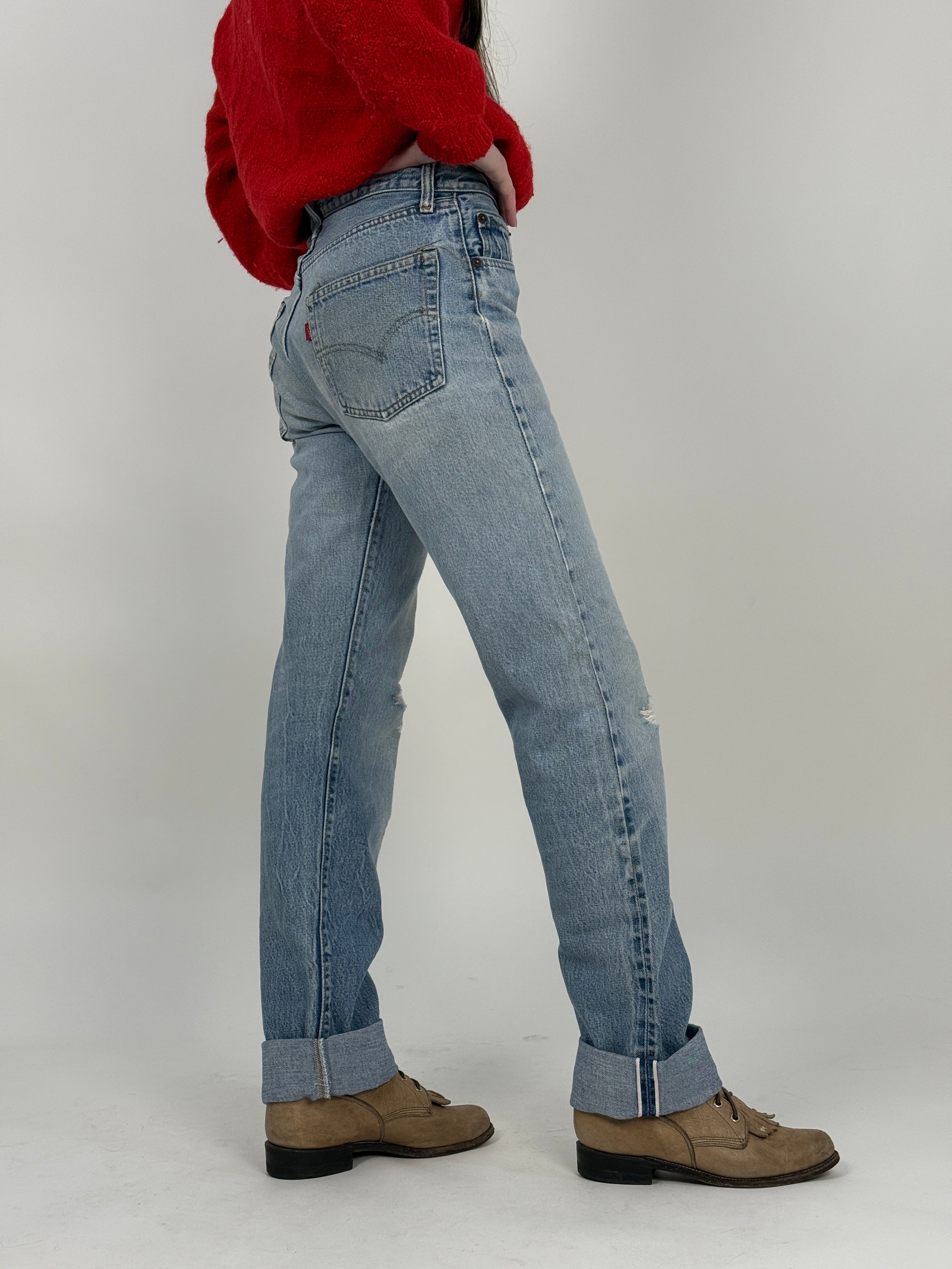 Jeans Levi's 501 Cimosa Red Line - U.S.A. vintage