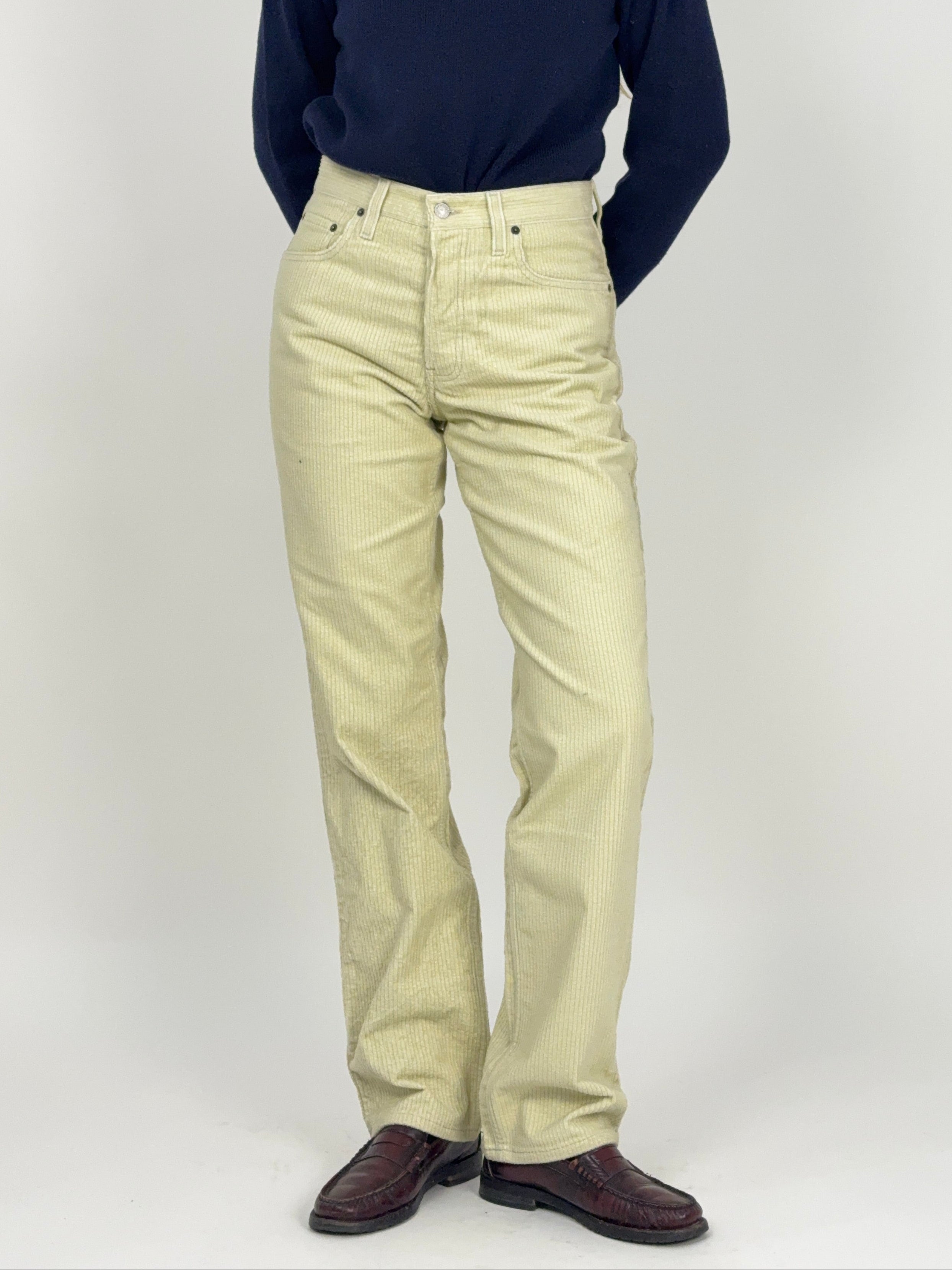 Pantaloni Levi’s 462 in velluto a coste anni ’70 - deadstock