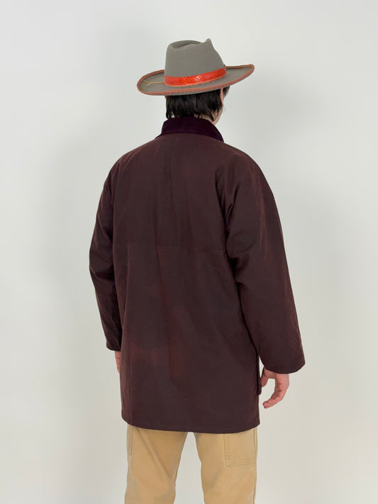 Giacca cerata Inglese vintage - Fangovintage