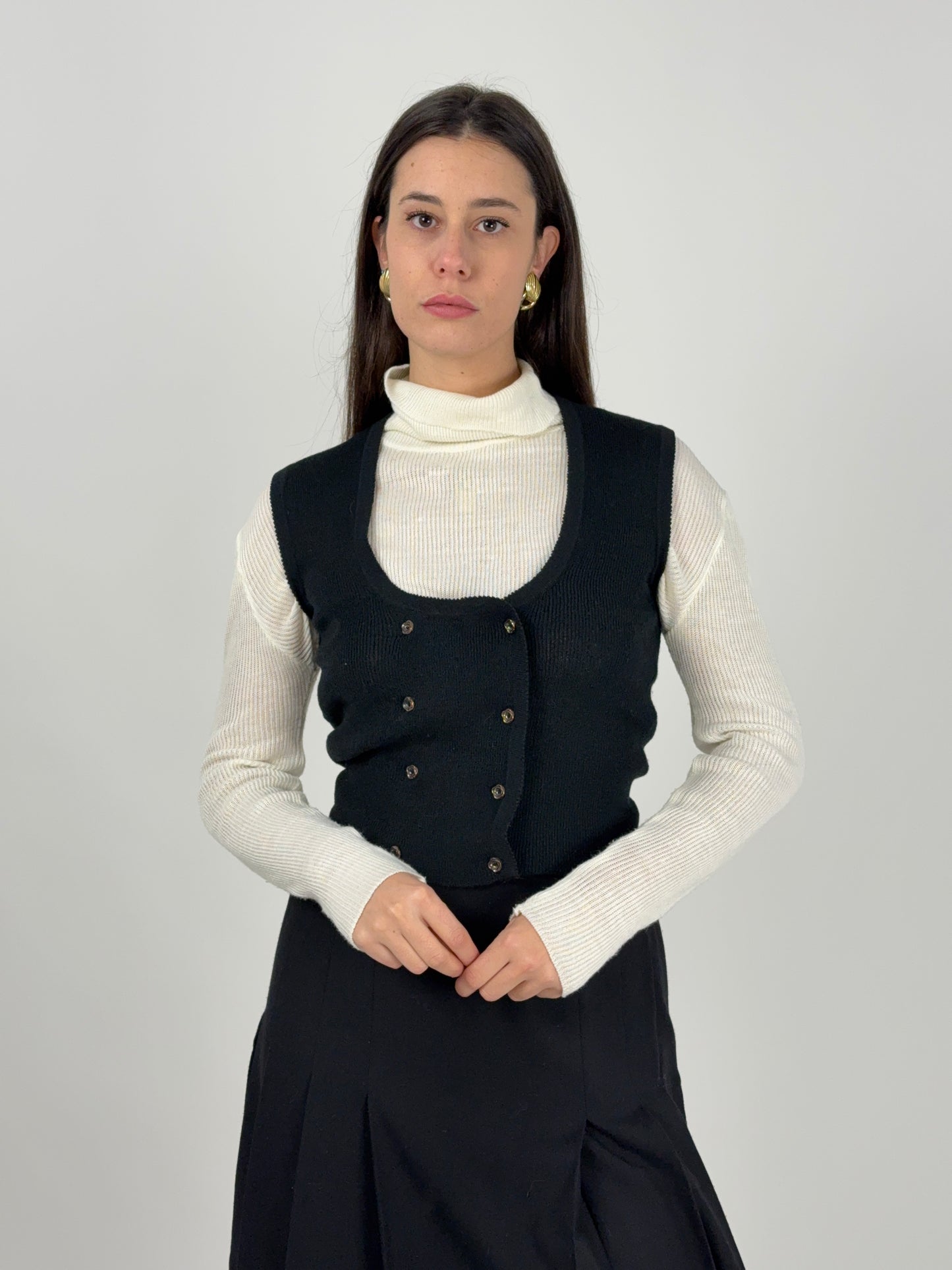 Gilet in maglia anni '70