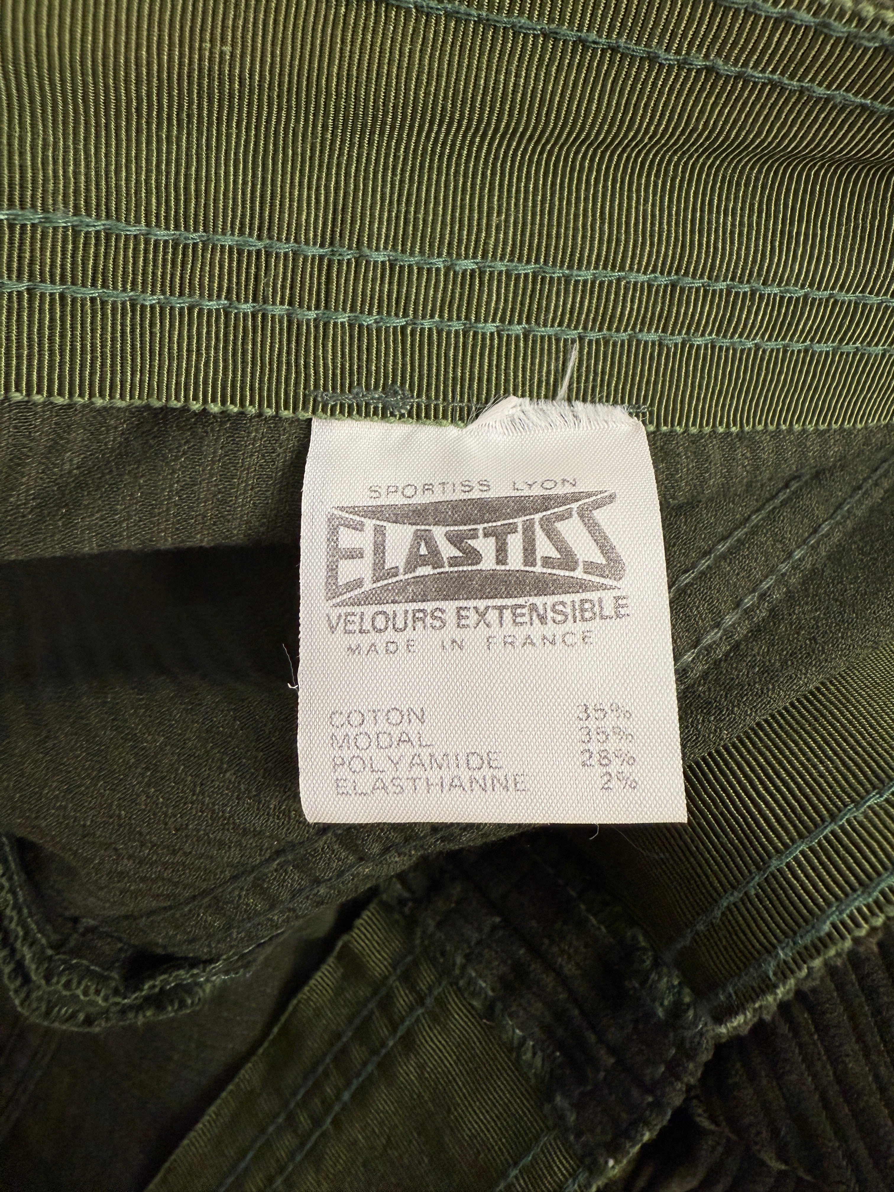 Pantaloni Colmar anni '80 in velluto a coste