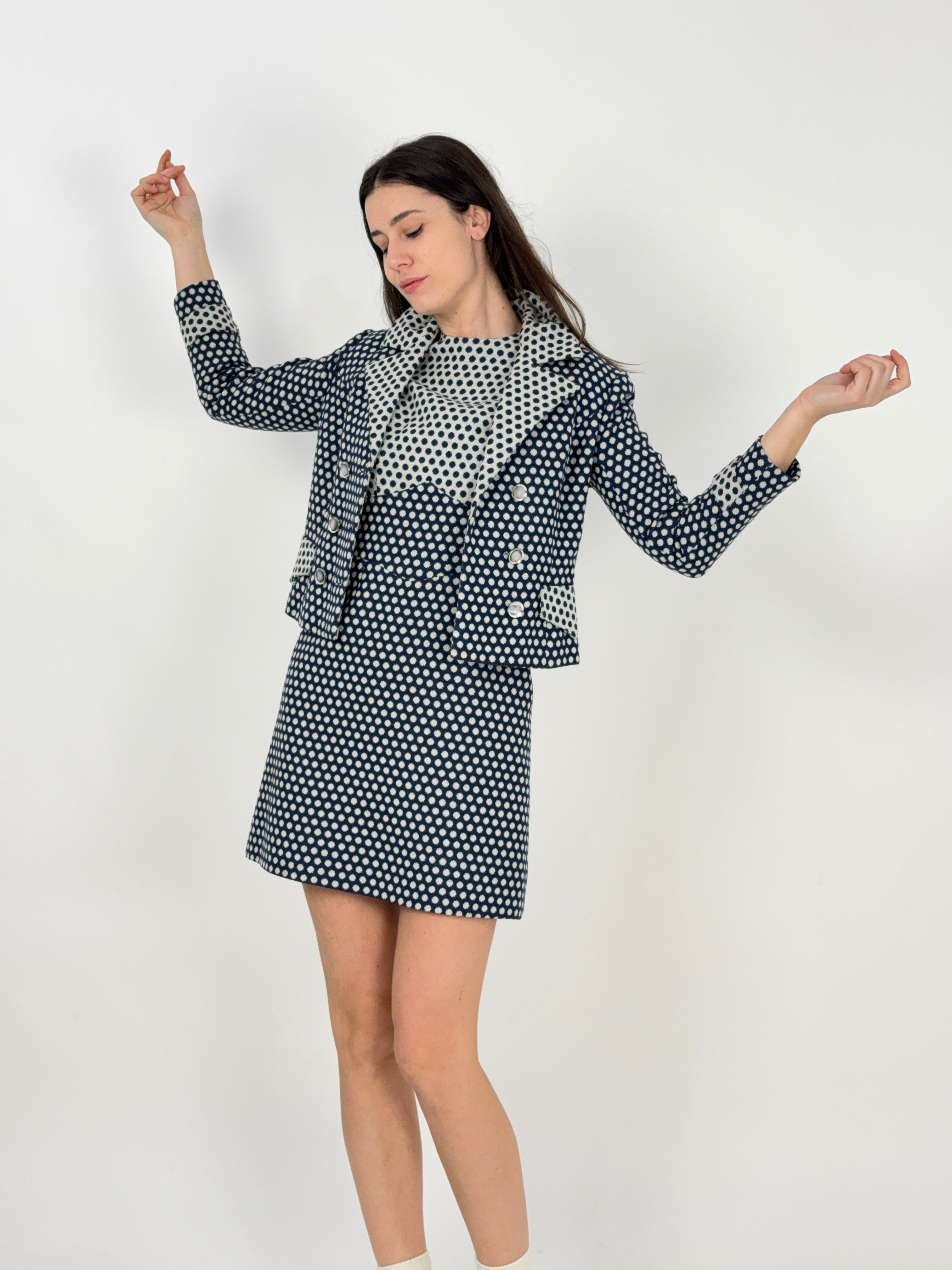 Set abito e giacca anni '60 - sartoriale
