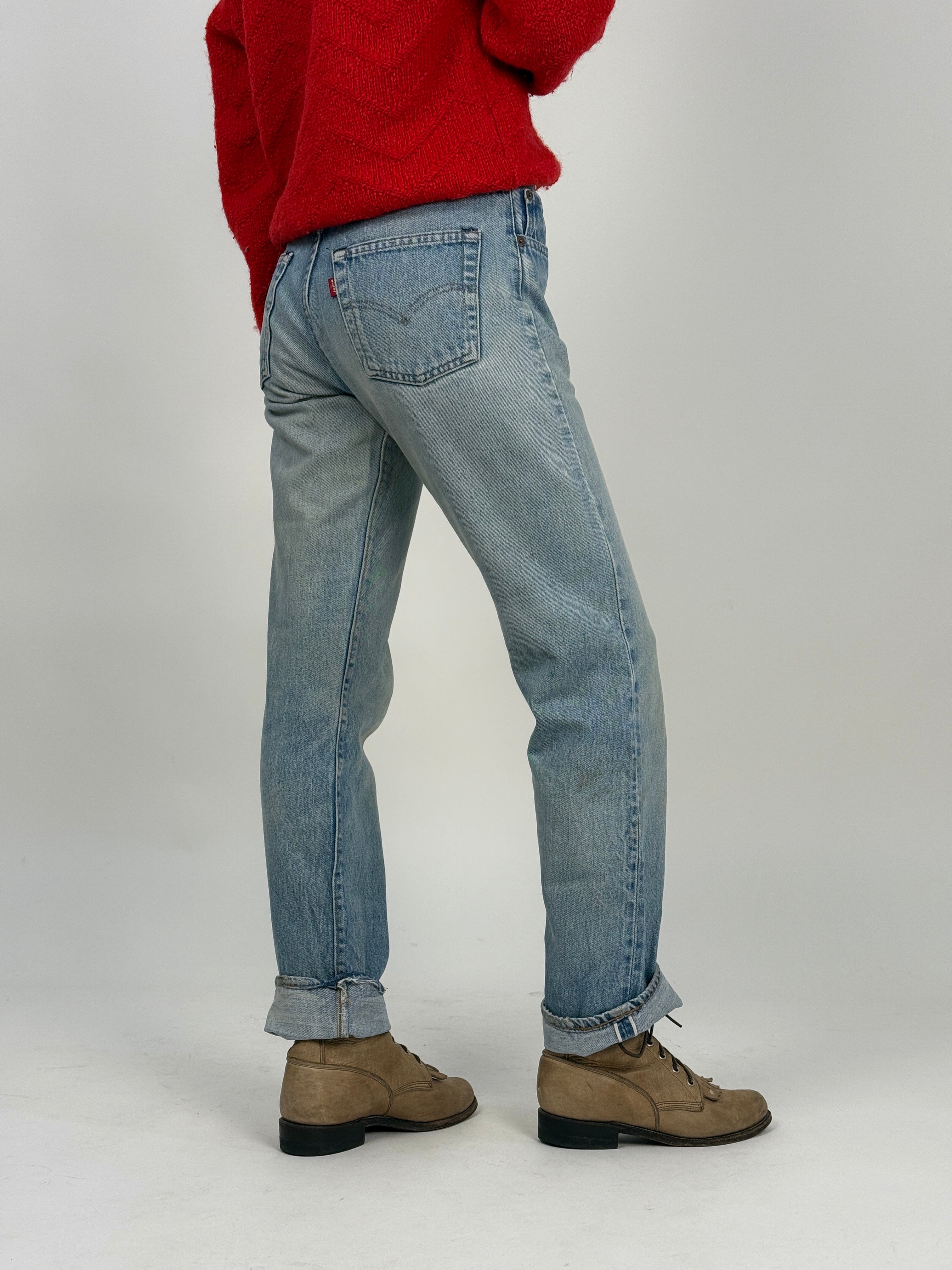 Levi's 501 Cimosa anni '80 - Made in U.S.A.