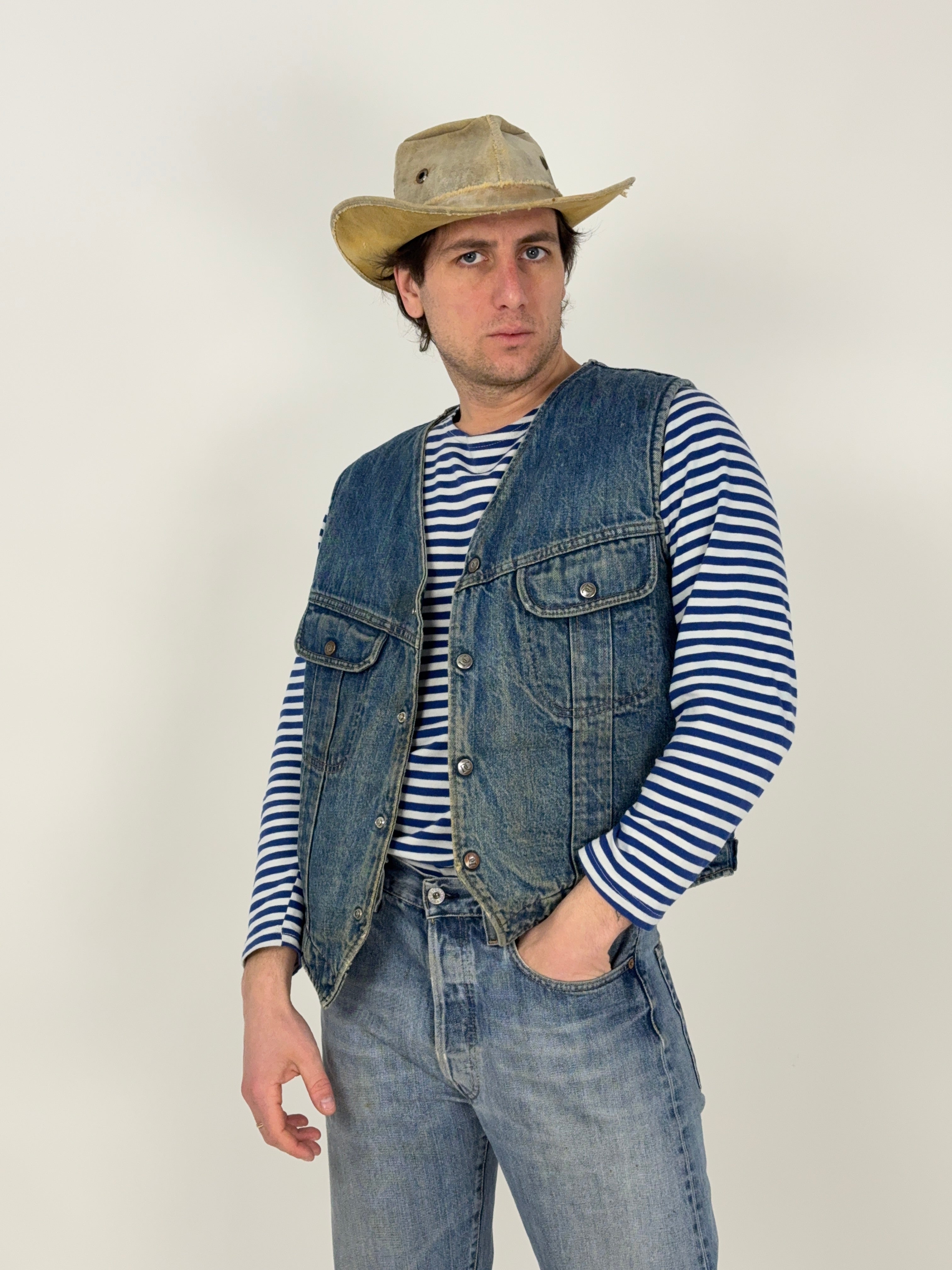 Gilet Dee Cee Western wear - U.S.A.