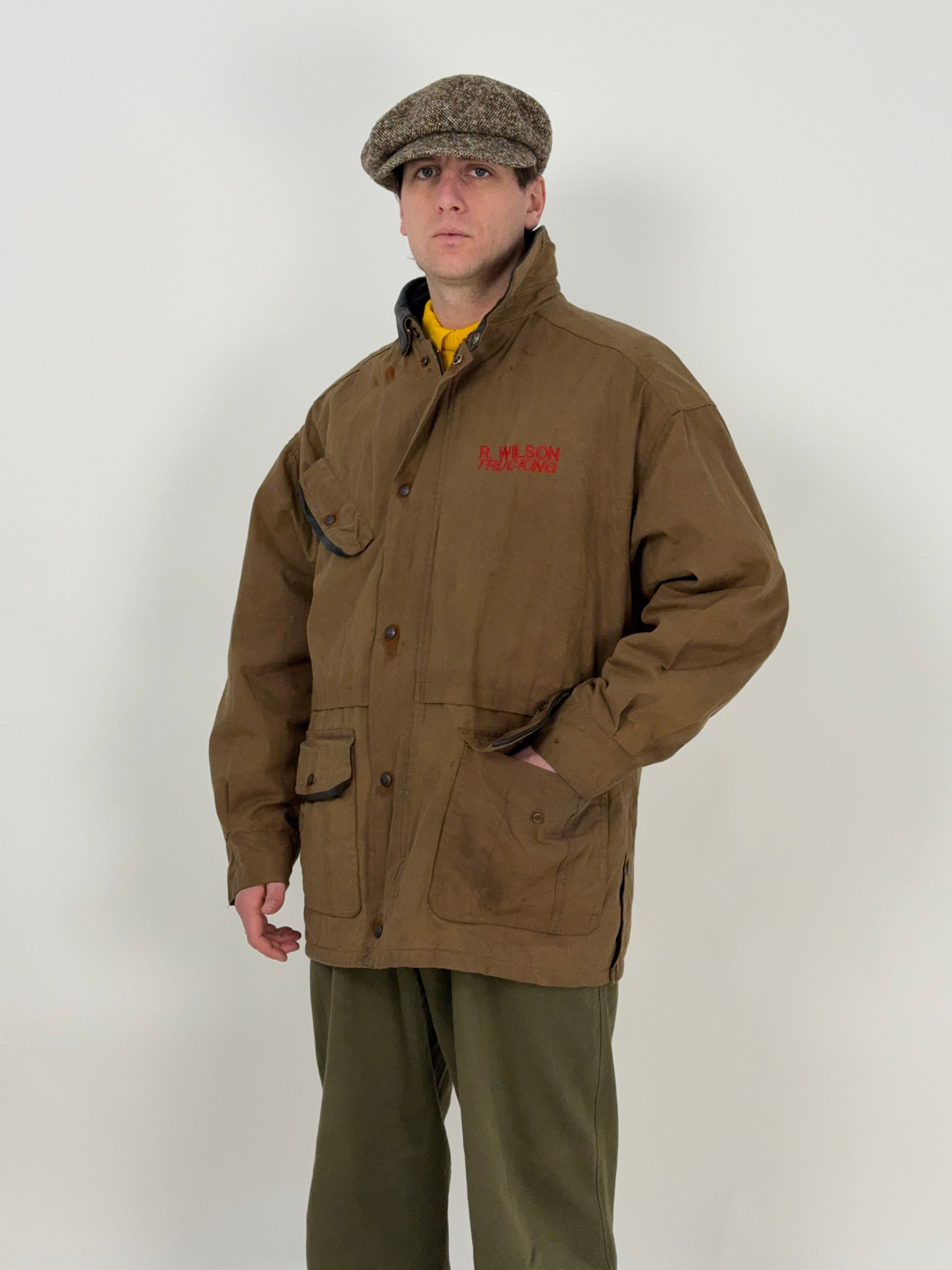 Giacca workwear imbottita anni ’80 – R. Wilson Trucking