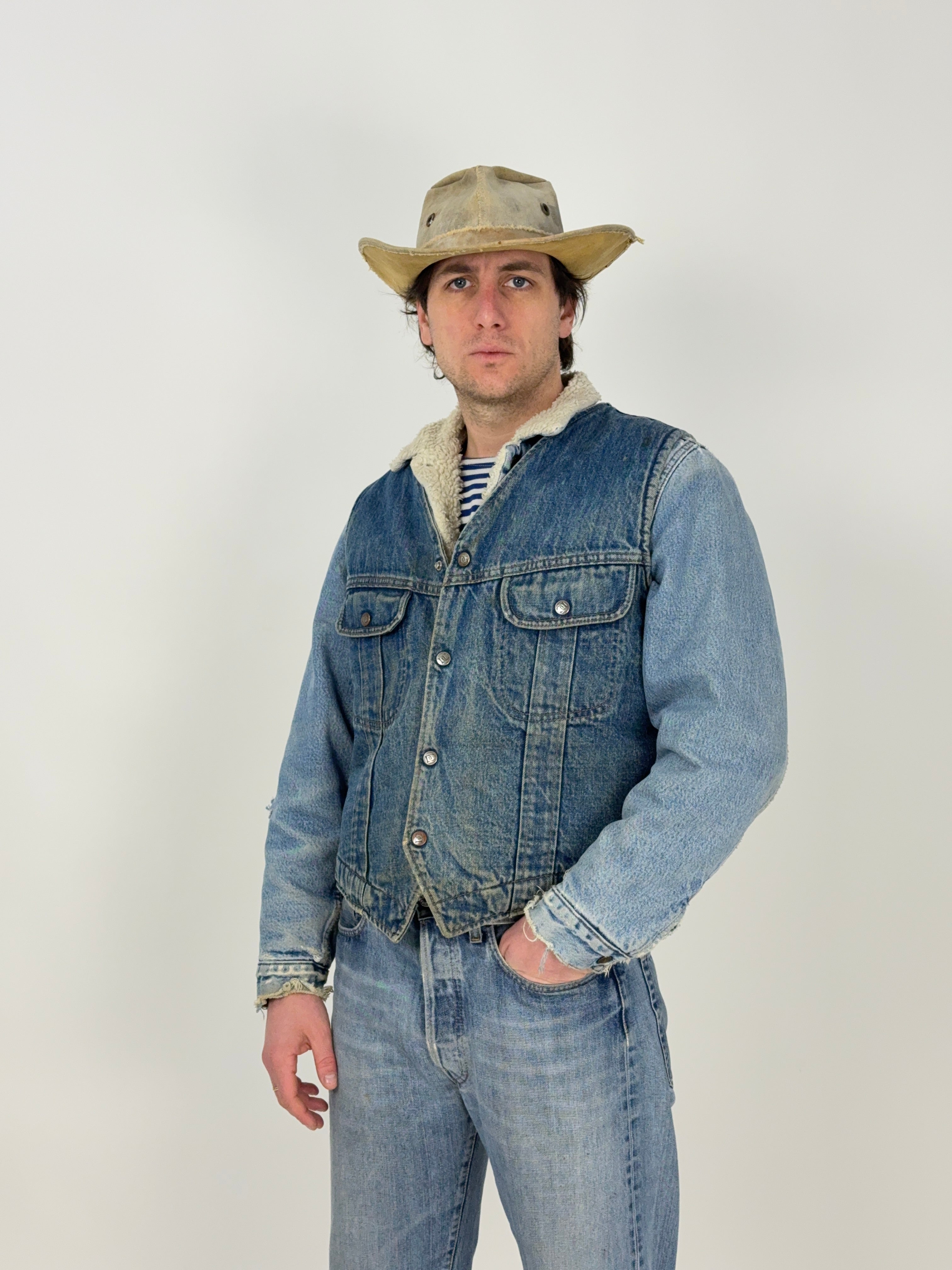 Gilet Dee Cee Western wear - U.S.A.