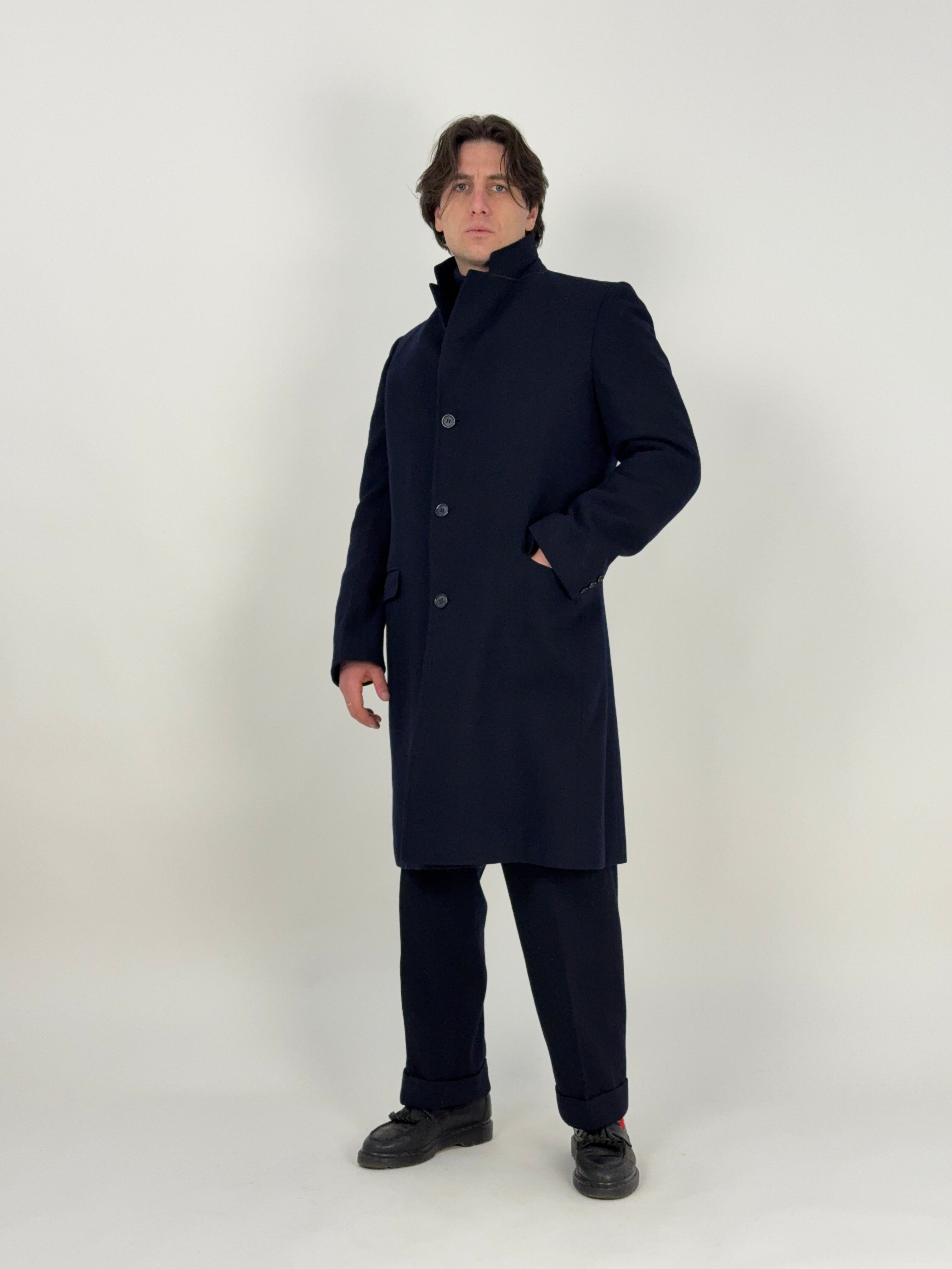 Cappotto vintage Tescosa Confezioni in lana